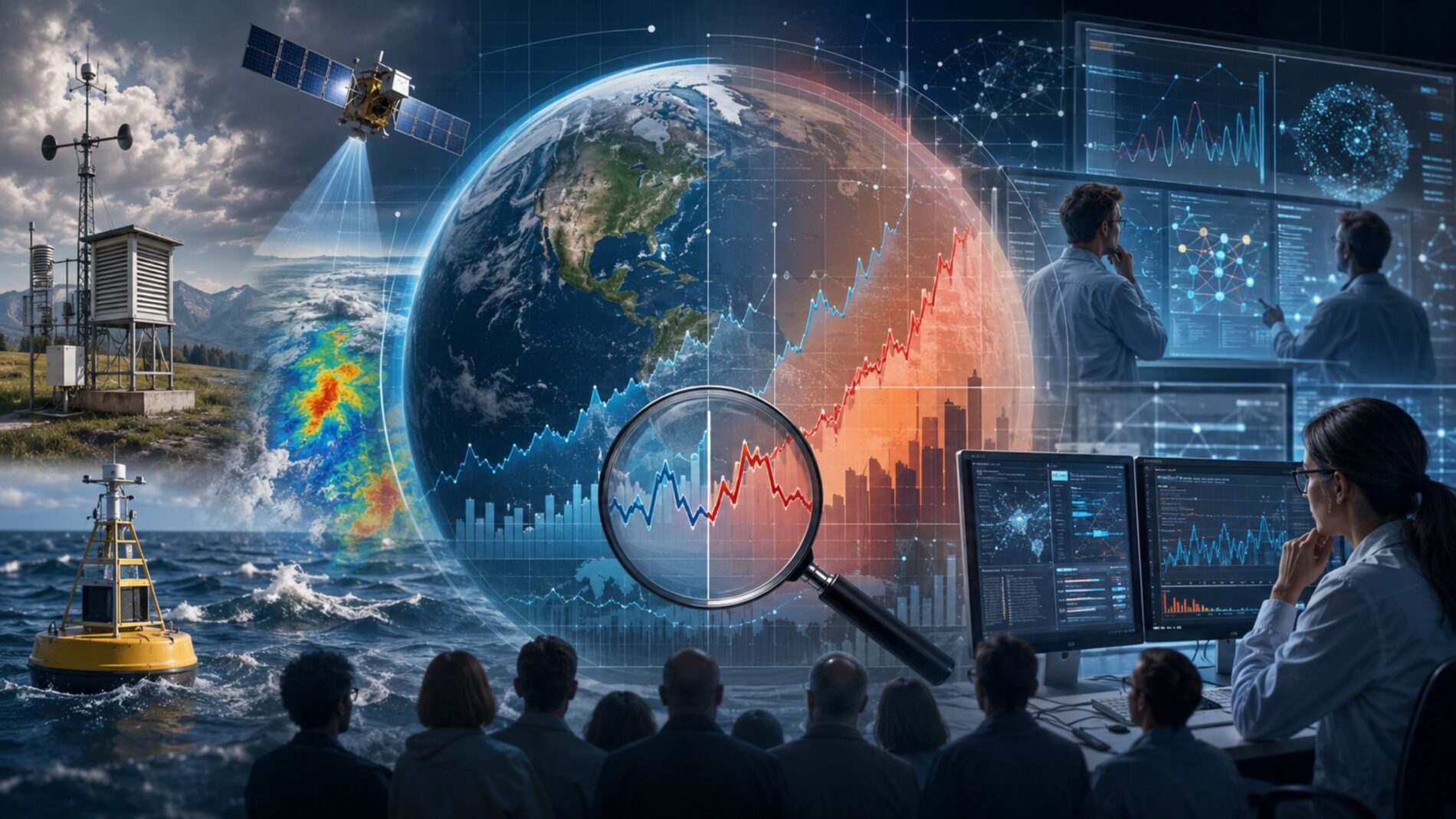 Manipulationsverdacht bei Klimadaten: Warum offene Rohdaten, Algorithmen und IPCC-Szenarien jetzt neu diskutiert werden