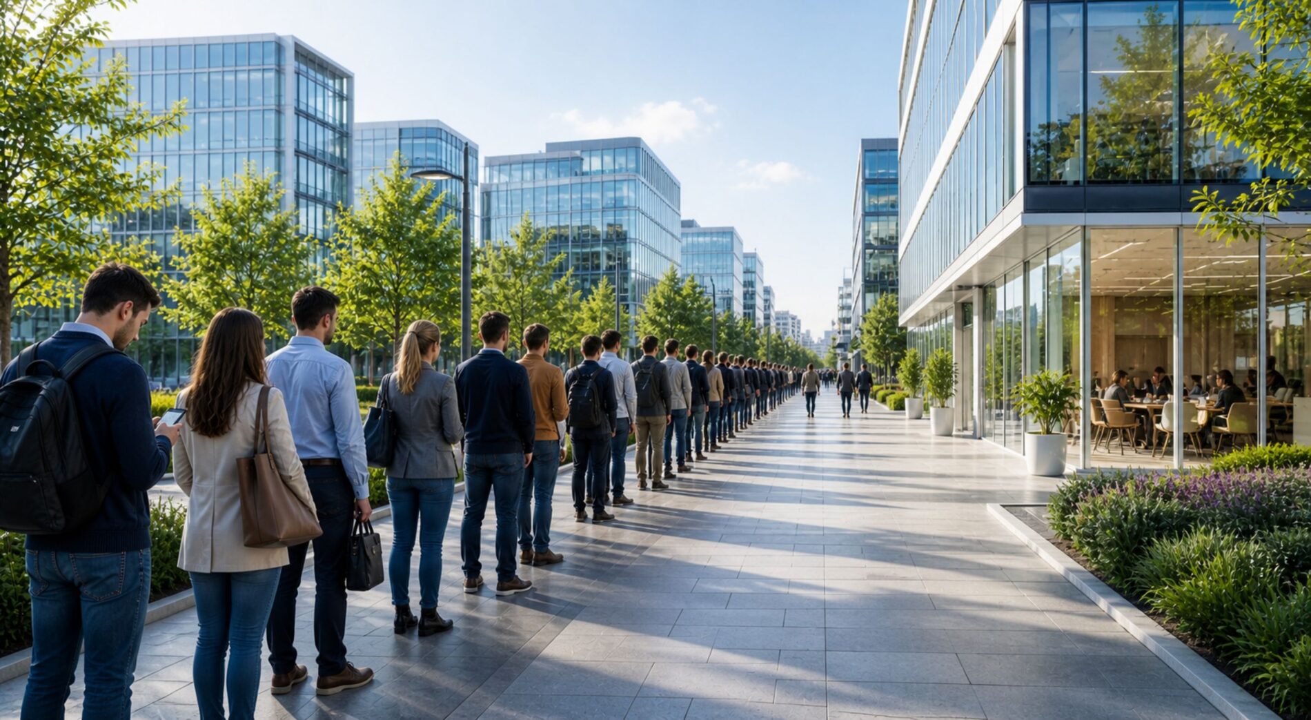 Fachkräfte finden immer seltener passende Jobs: Absagen, Einstellungsstopps und Jobabbau verschärfen die Krise am Arbeitsmarkt