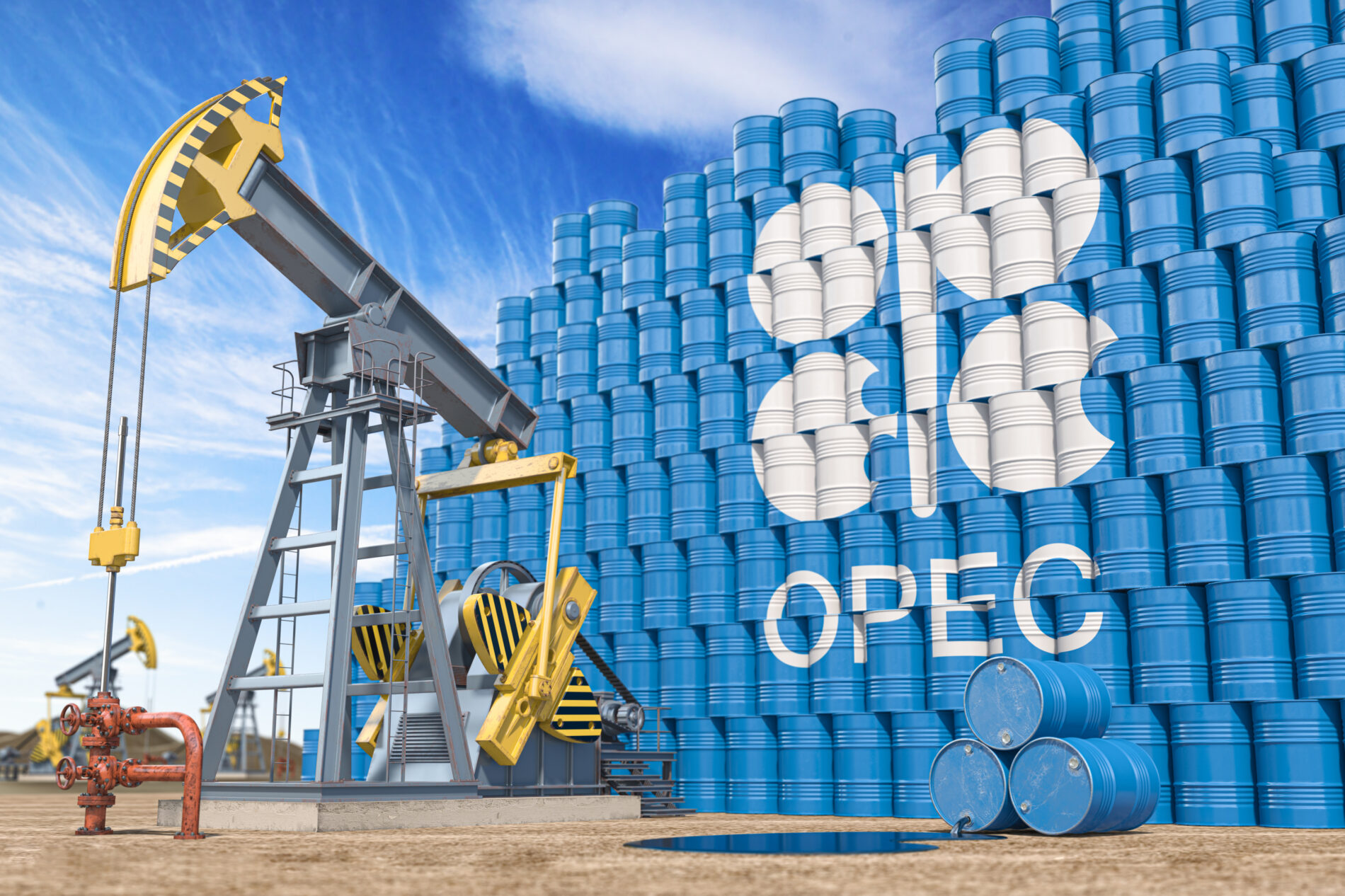 Opec+ erhöht trotz VAE-Austritt die Öl-Förderquote. Iran-Krieg, Hormus-Blockade und interne Spannungen gefährden jedoch die Umsetzung.