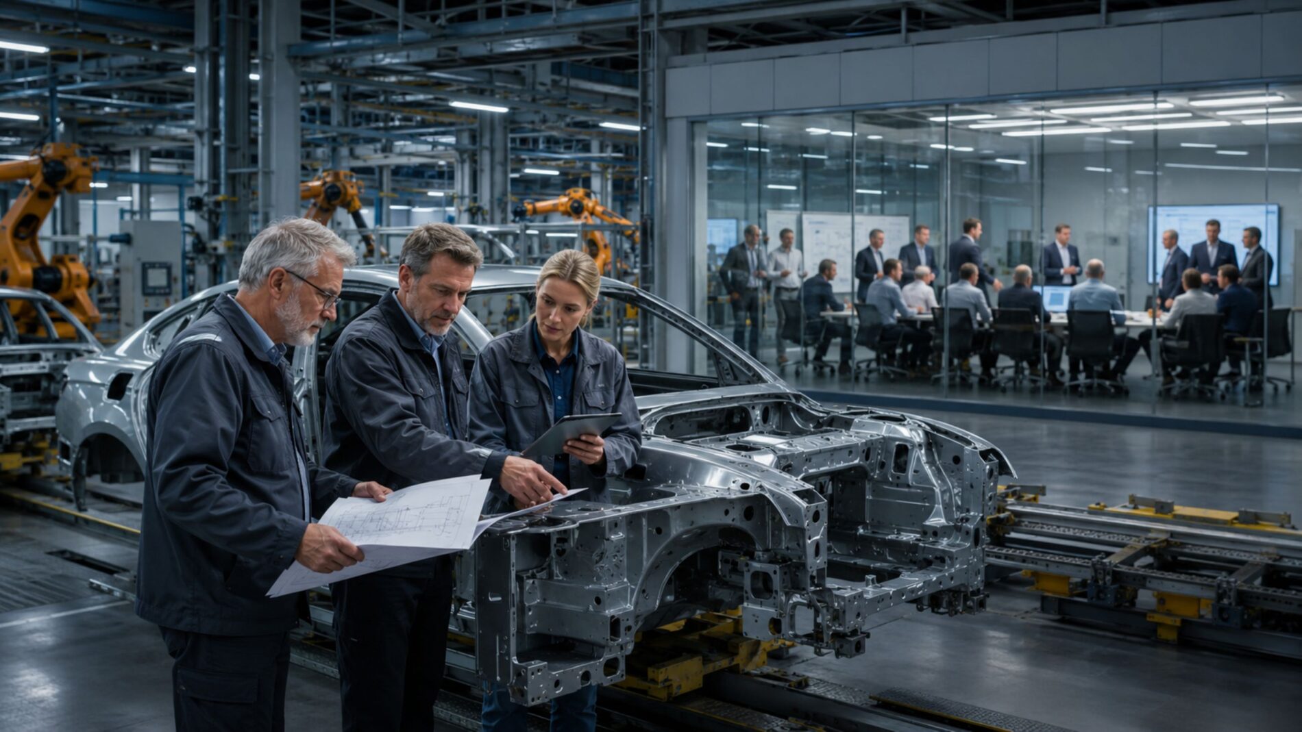 Erfahrene Macher verlieren in Autokonzernen an Einfluss, während Hierarchien wachsen und wertvolles Wissen ungenutzt bleibt