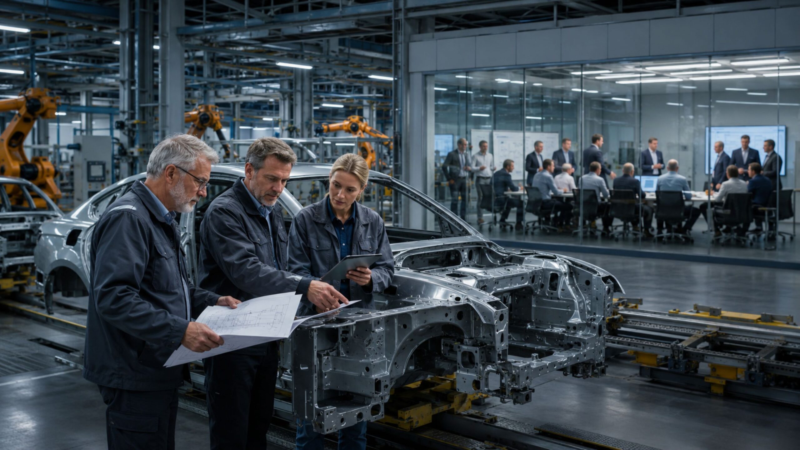 Deutsche Autoindustrie im Abstieg: Wie Mitläufer die Macher verdrängten