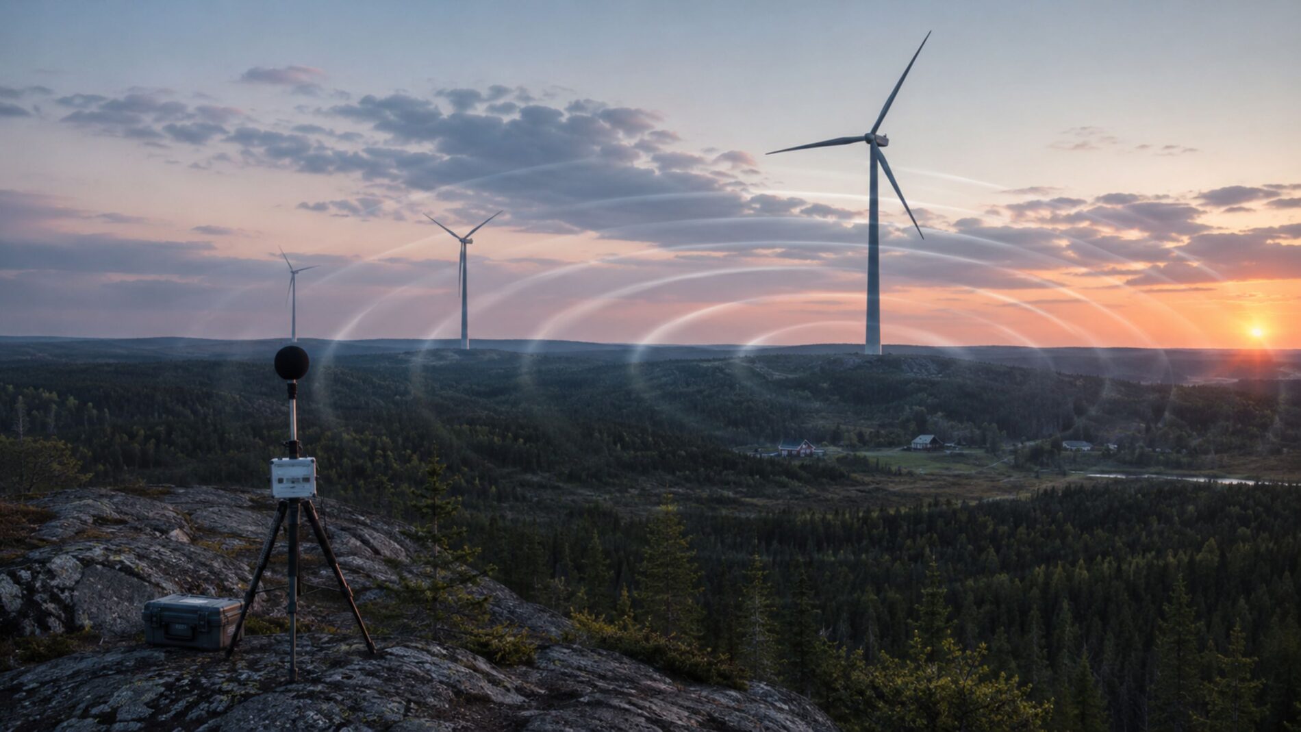 Forscher messen stärkere Infraschallsignale moderner Windräder und zeigen Grenzen bisheriger Berechnungsmodelle