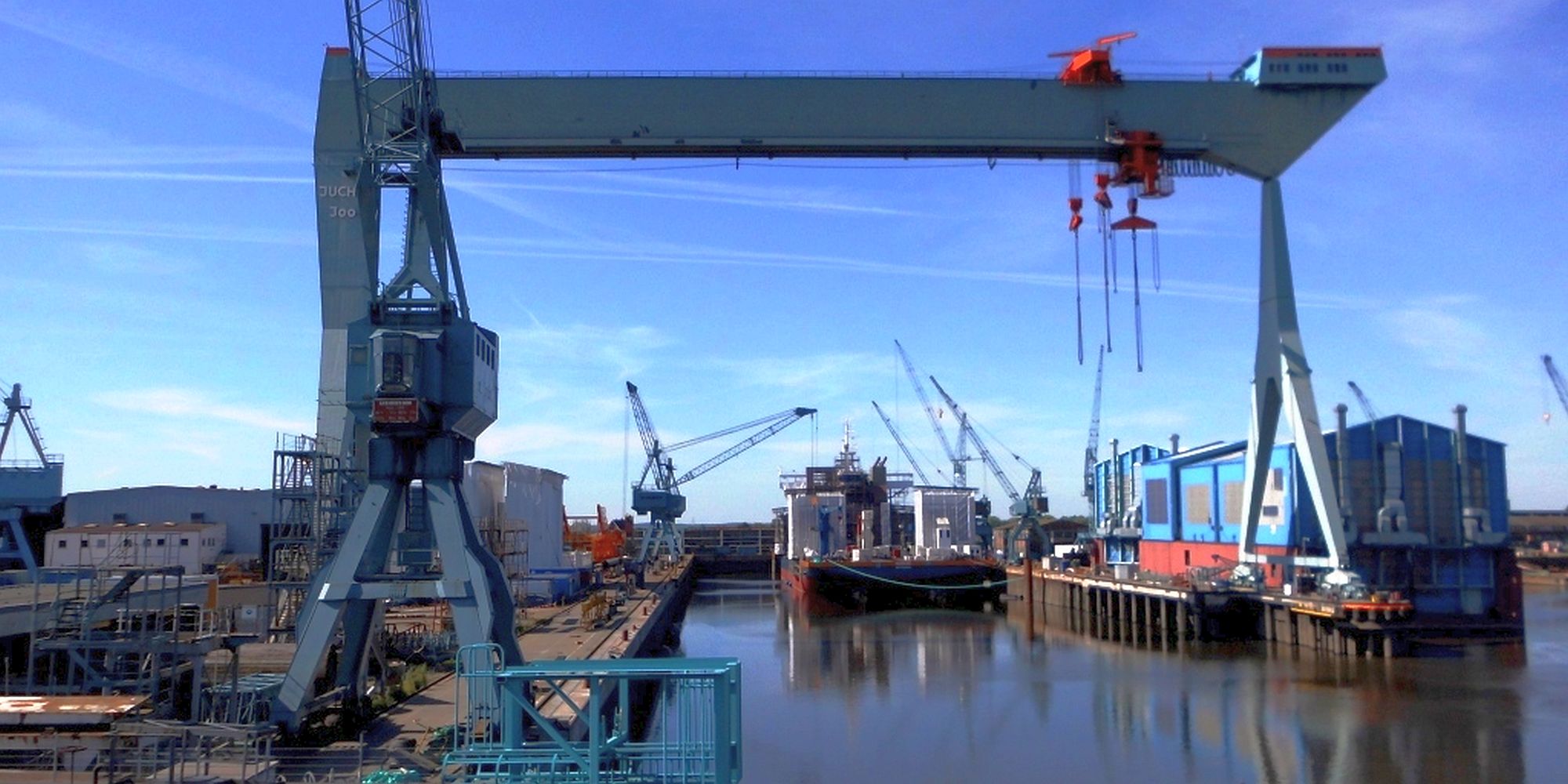 Älteste Werft Deutschlands schließt: In Hamburg endet ein Stück Schiffbaugeschichte