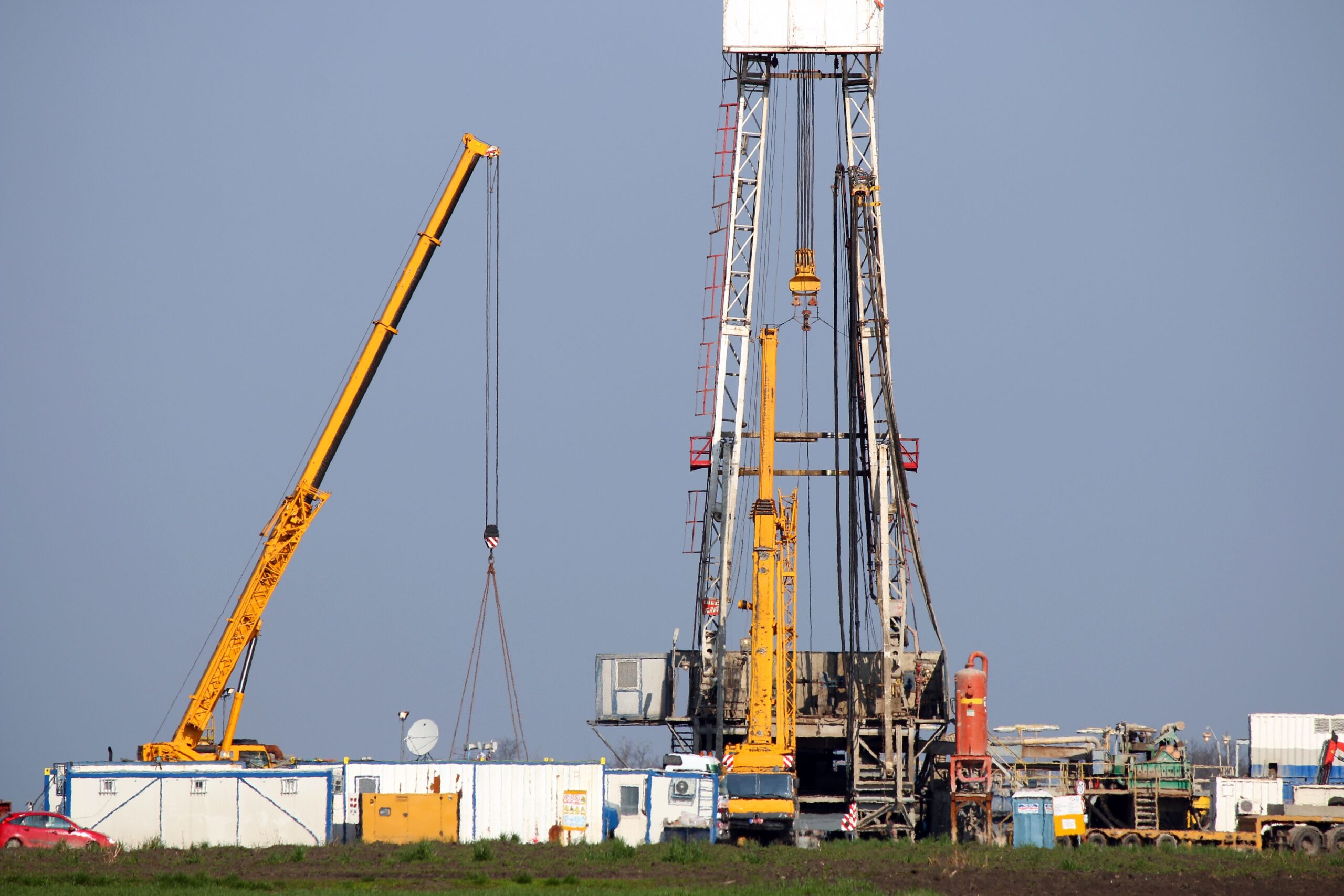 Erdgasversorgung: Heimisches Gas könnte durch Fracking 20 Jahre lang reichen