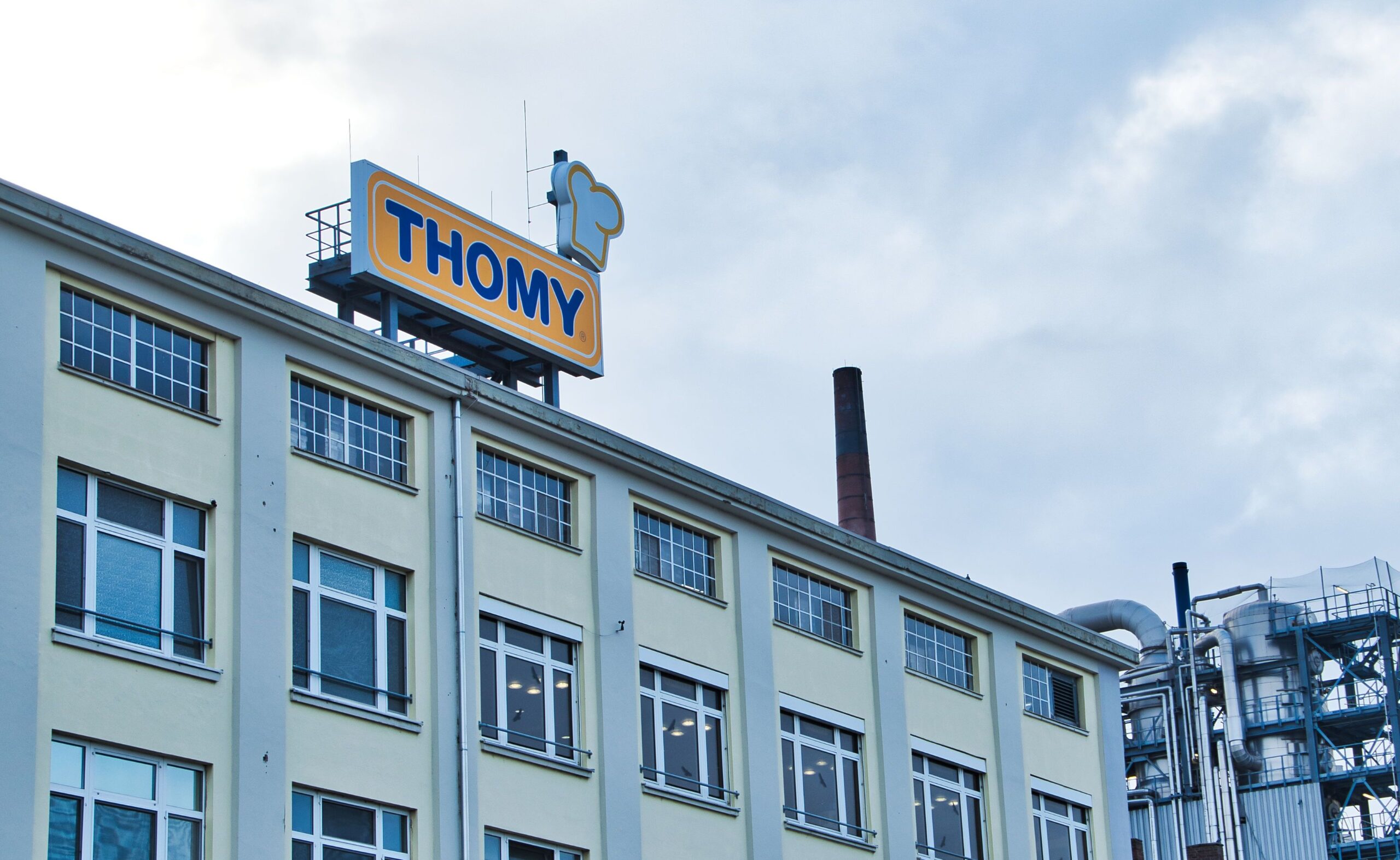 Nestlé schließt Thomy-Werk in Neuss: Produktion endet nach mehr als 100 Jahren