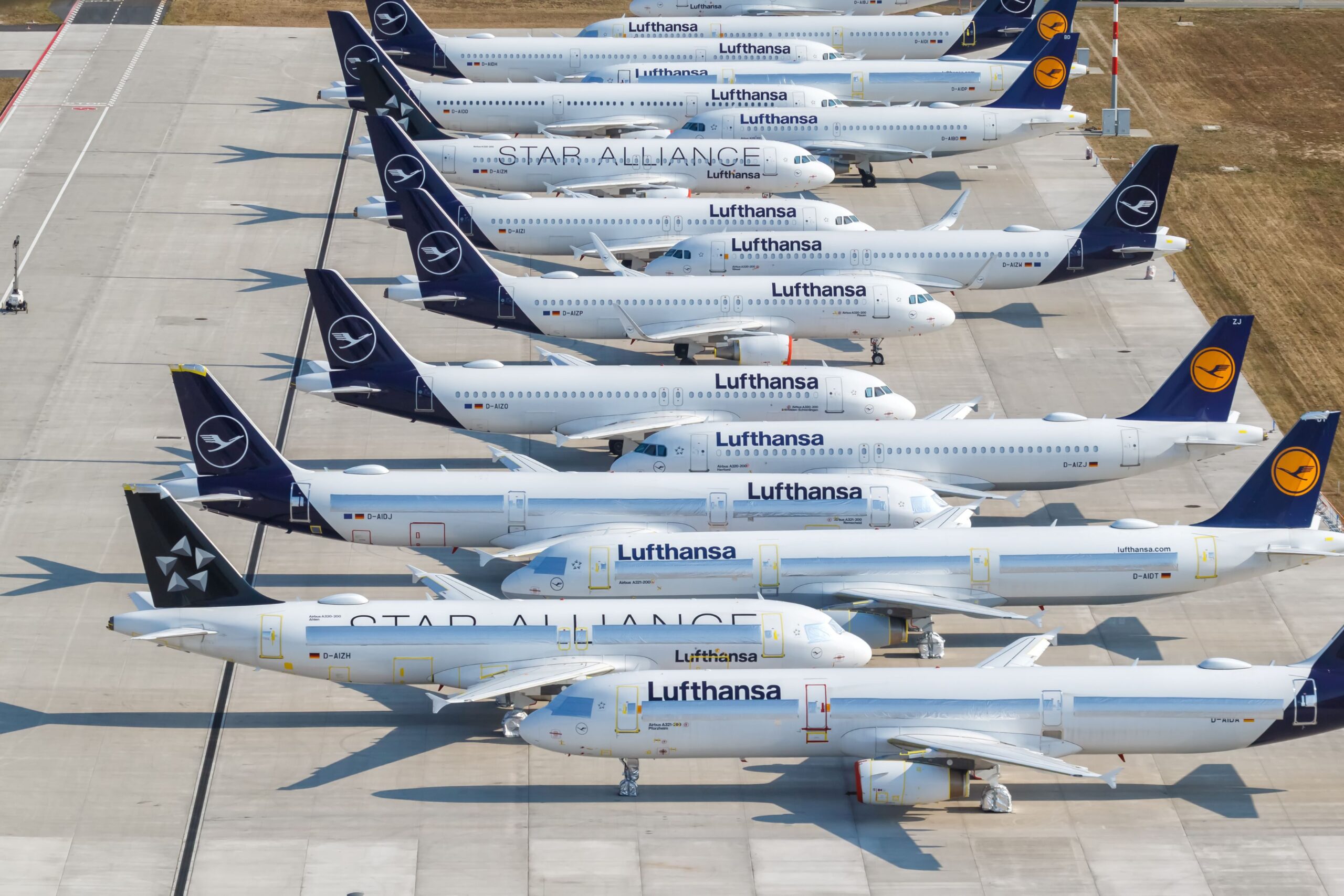 Lufthansa streicht Europaflüge: Bis zu 15 Jets weniger ab 2027