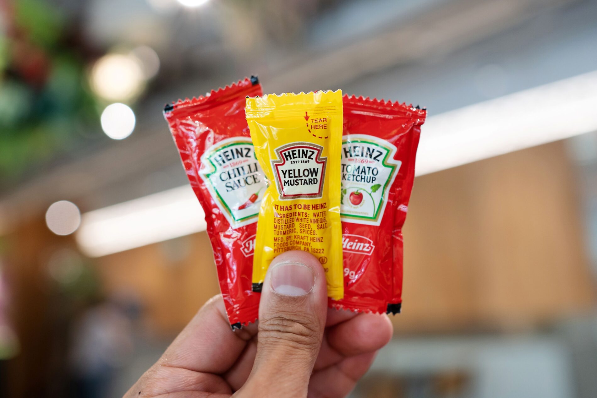EU verbietet ab August Portionstütchen für Ketchup, Senf, Mayonnaise usw.: Weniger Müll, aber mehr Hygieneaufwand für Restaurants und Imbisse