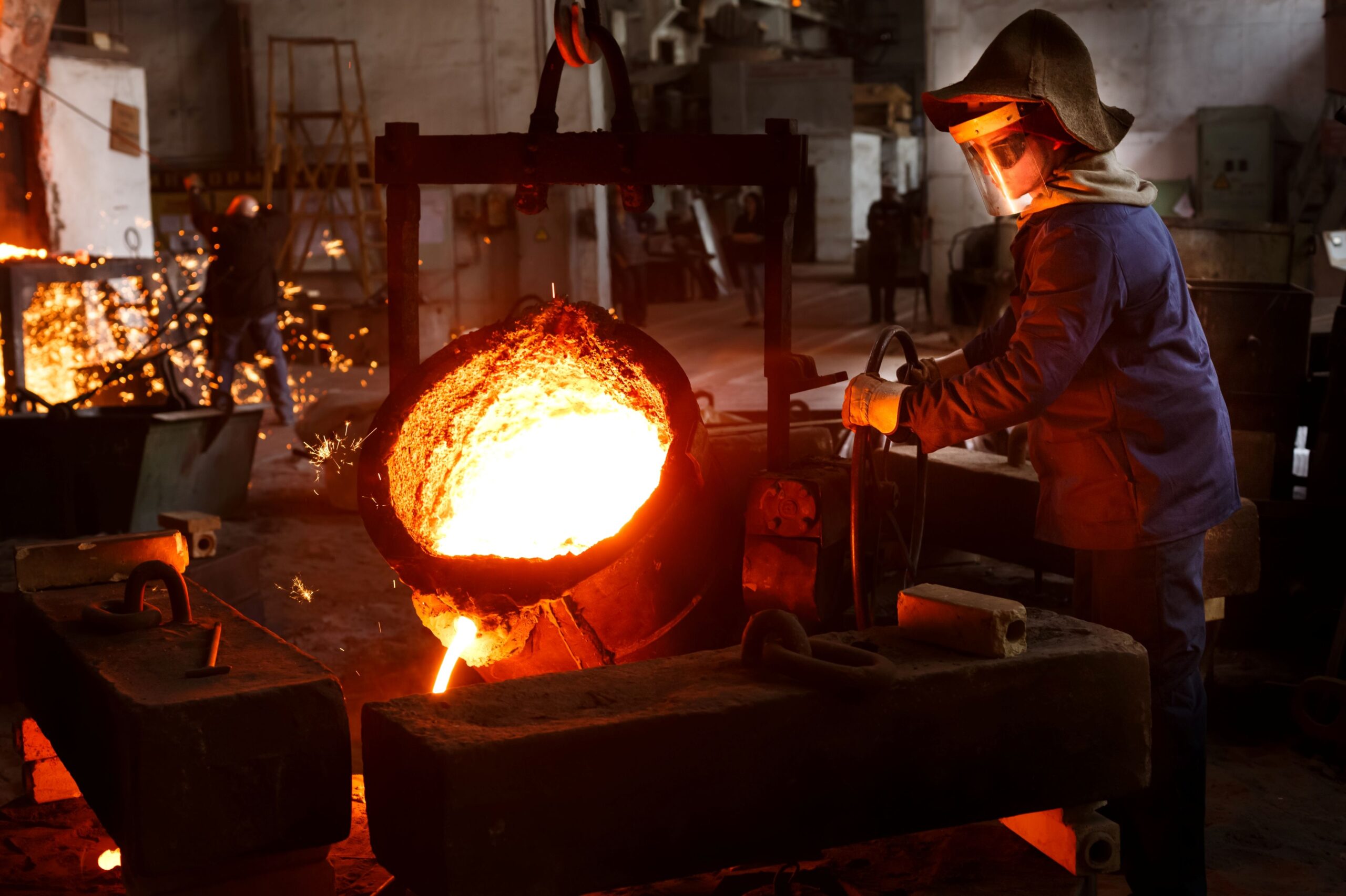 Deutsche Gießereien verlieren ihre Basis: Hohe Strompreise bedrohen Schlüsselindustrie