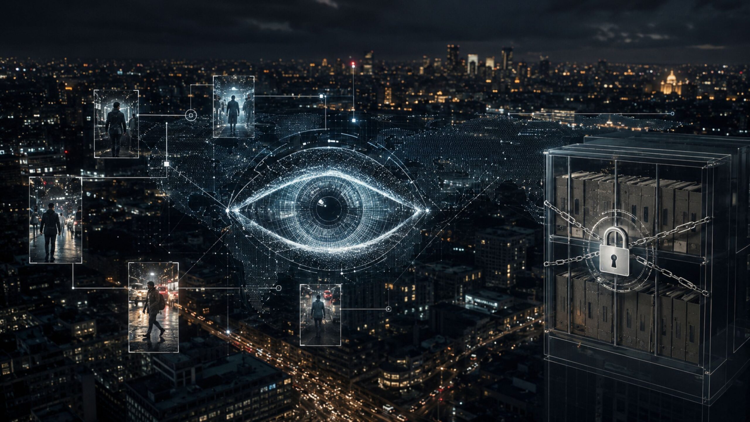 On the path to a surveillance state: The state sees more and reveals less