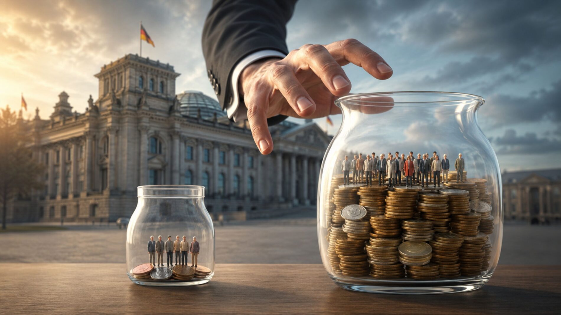 Die Kapitalrente schafft einen riesigen Staatsfonds. Frühere Zweckverschiebungen zeigen, warum private Vorsorge sicherer wäre