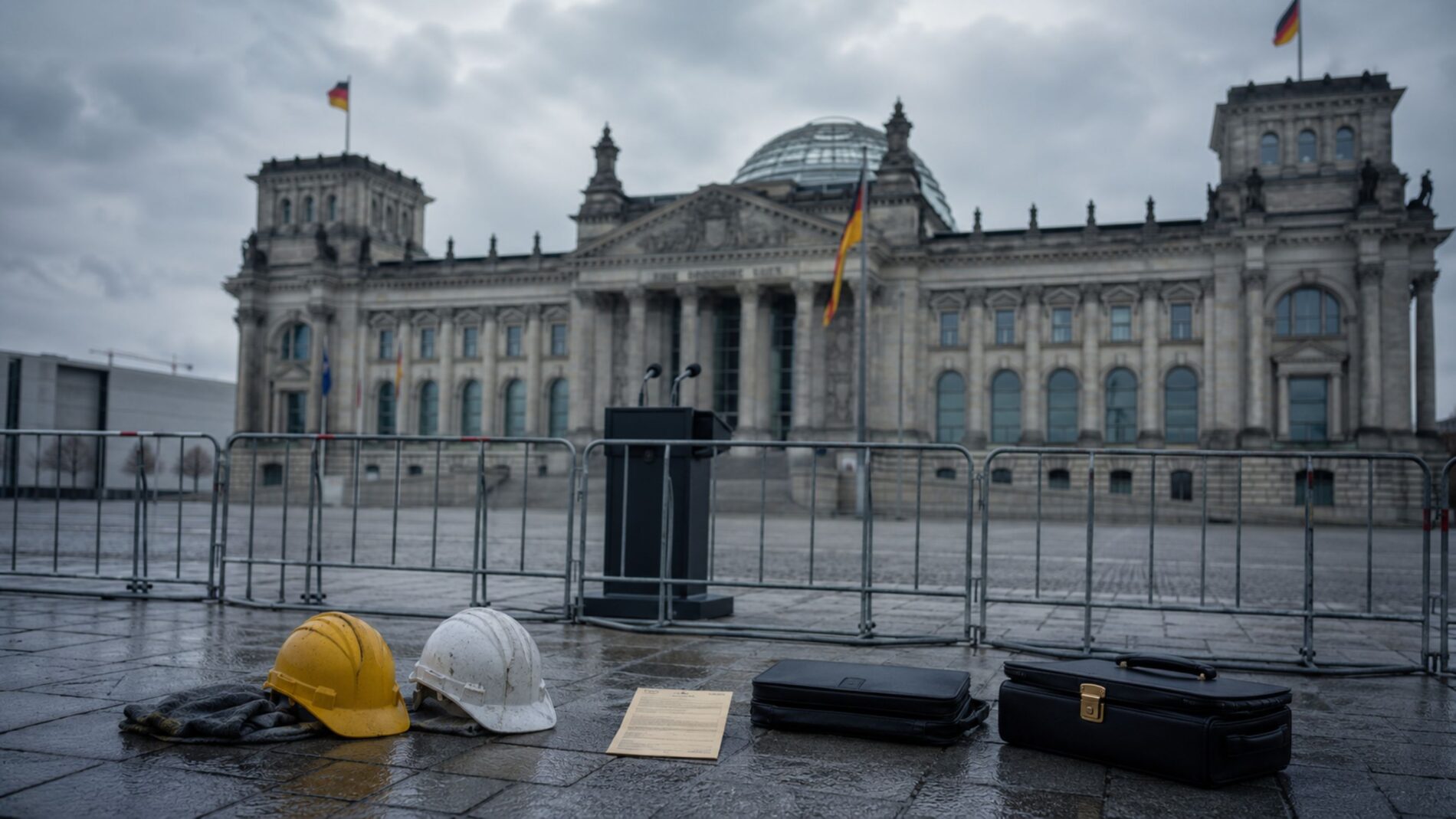 Bürgerbeschimpfung ersetzt politische Selbstkritik: Kritiker, Beschäftigte, Auswanderer und Vermögende werden zum bequemen Feindbild