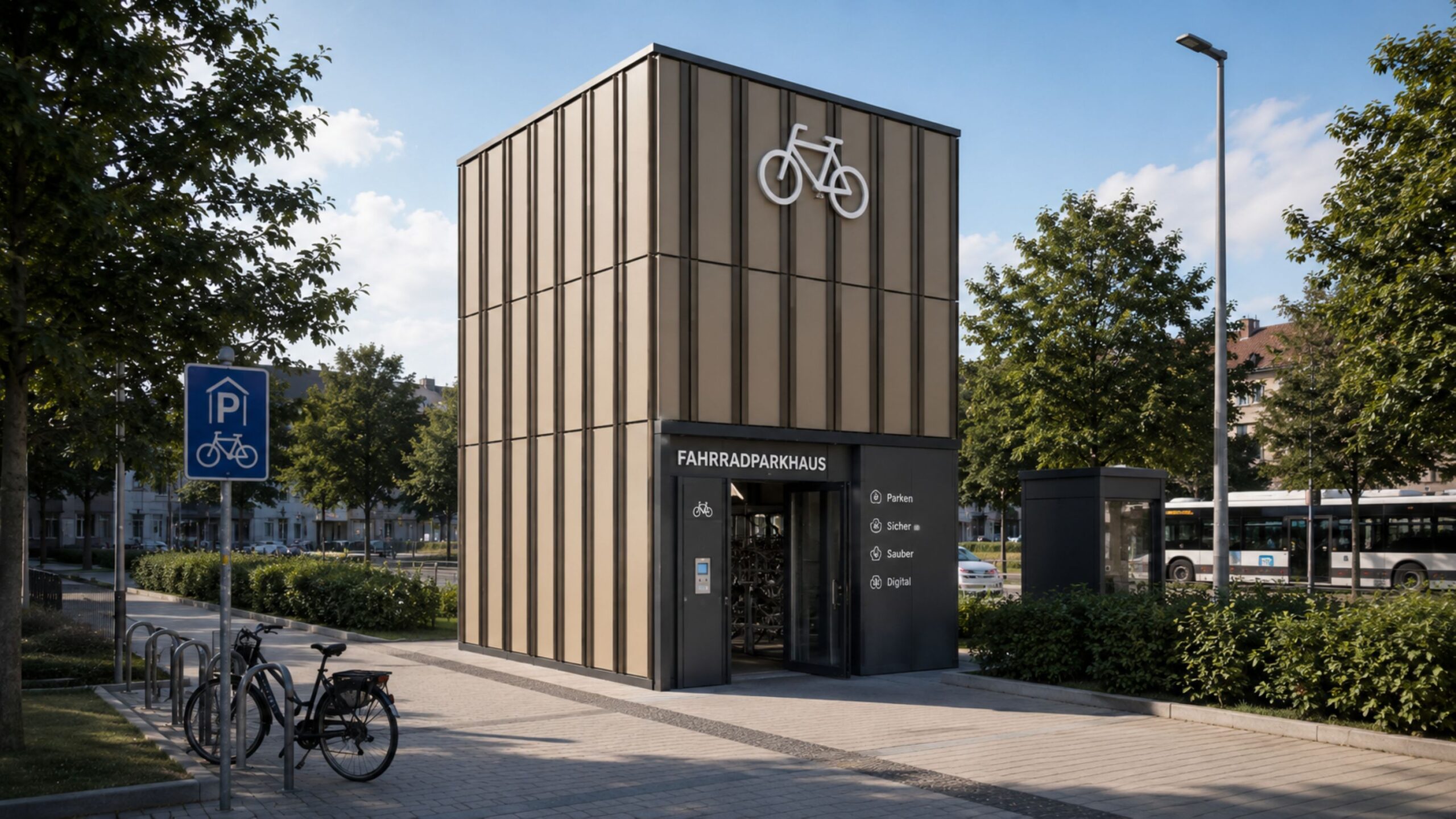 Operator of bicycle parking garage chain facing bankruptcy – millions in subsidies tied up in the facilities