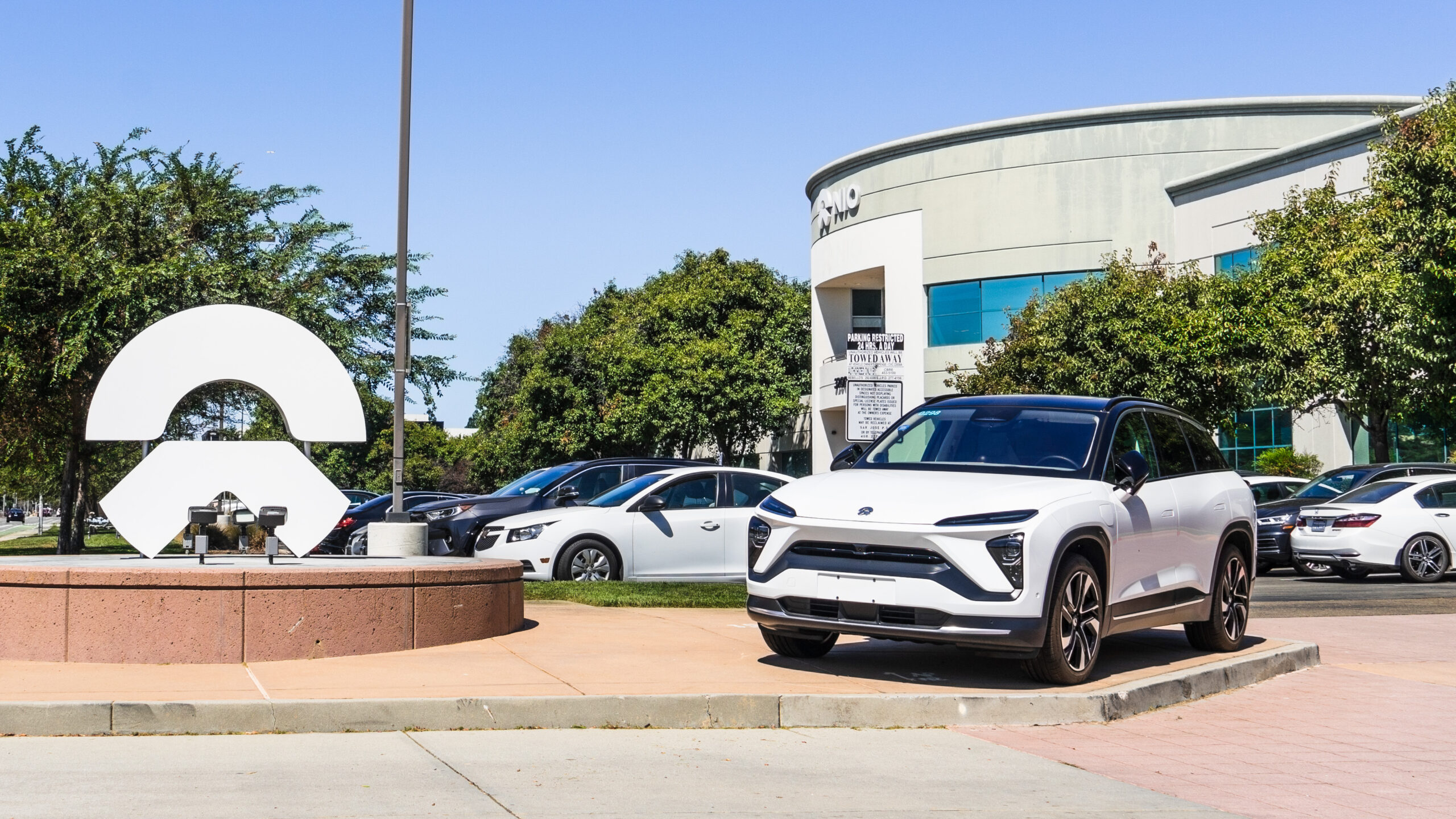 Chinese car manufacturer Nio records only 15 new registrations in Germany in 2026