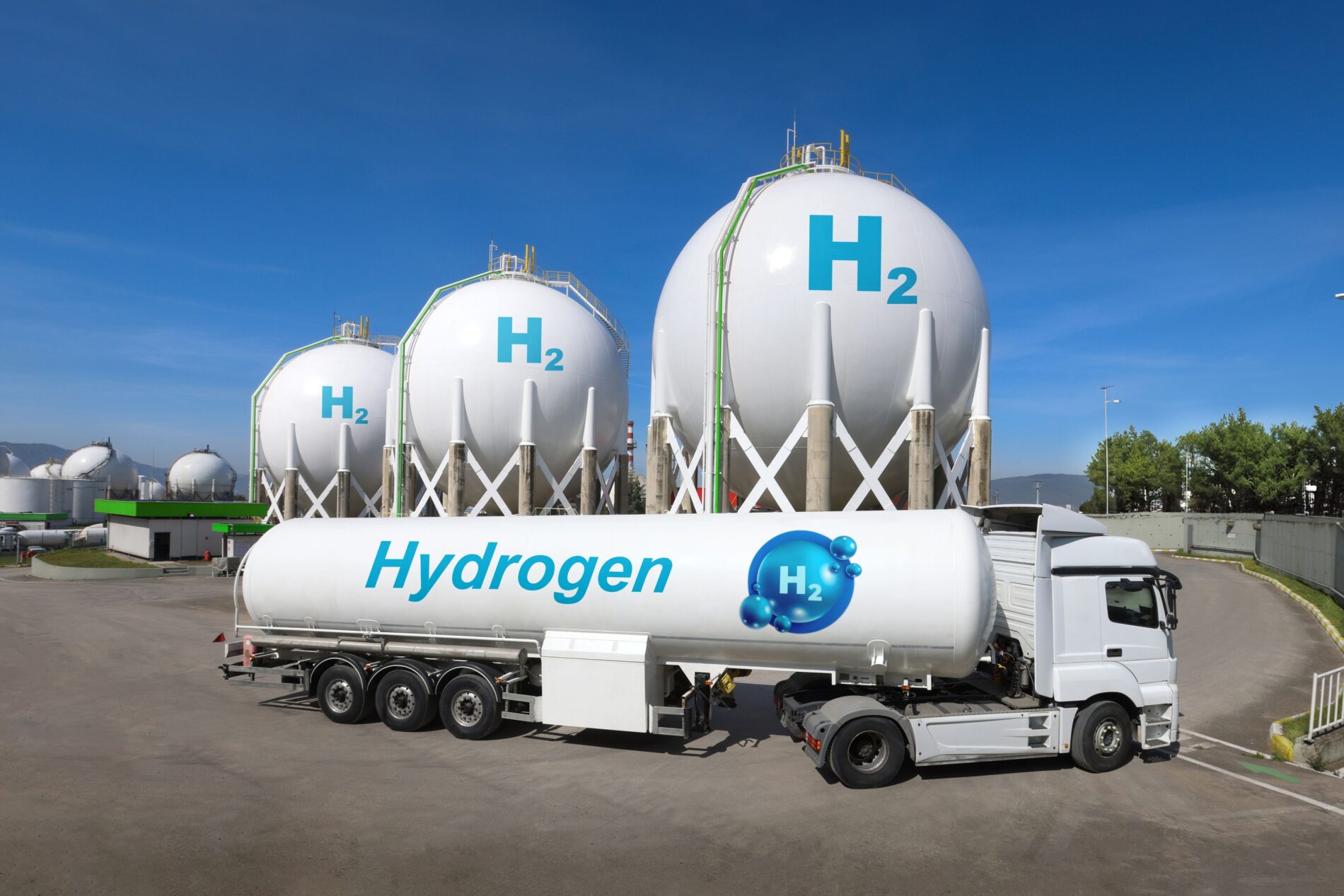 Grüner Wasserstoff wird für Kraftwerke teuer: Transport, Speicher und geringe Laufzeiten treiben die Kosten bis 2035 stark nach oben