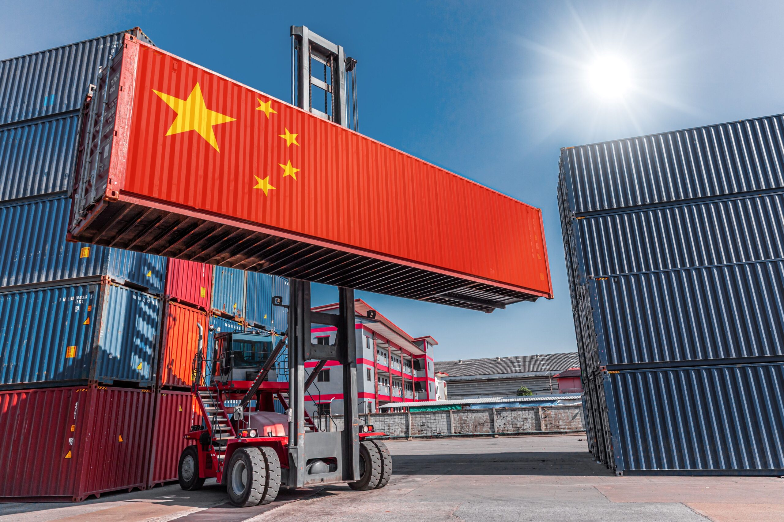 China-Exporte steigen um 27 Prozent – Deutschlands Handelsdefizit wächst