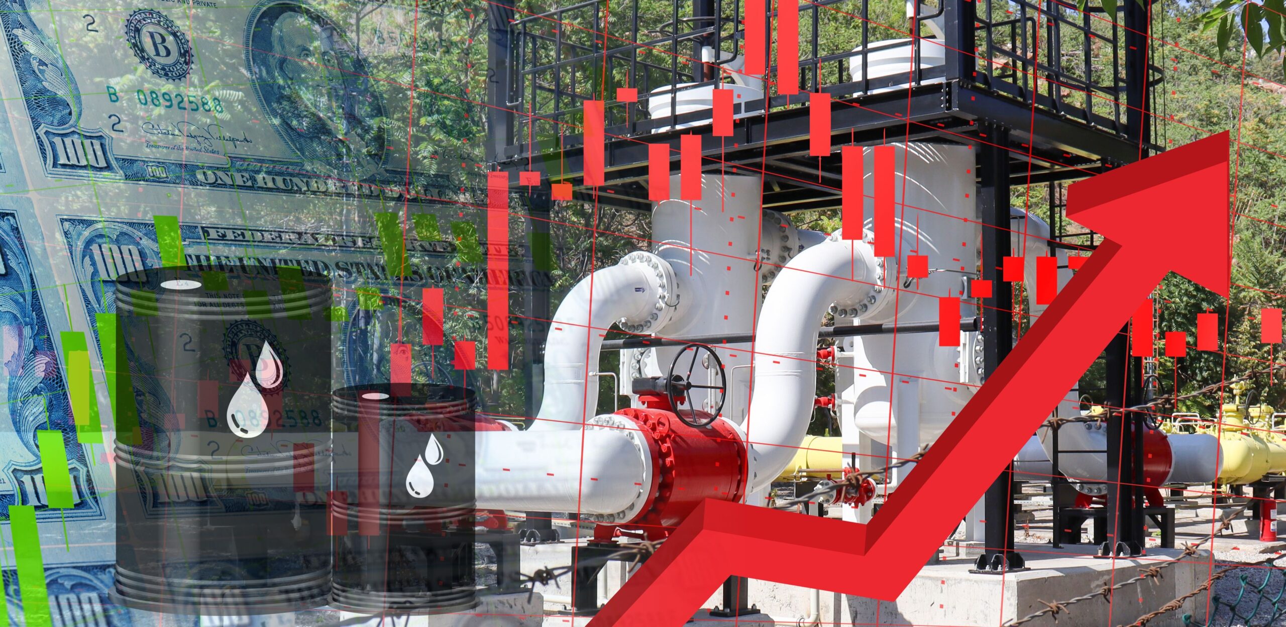 Gaspreis steigt auf fast 63 Euro – Deutschlands Winter könnte teuer werden