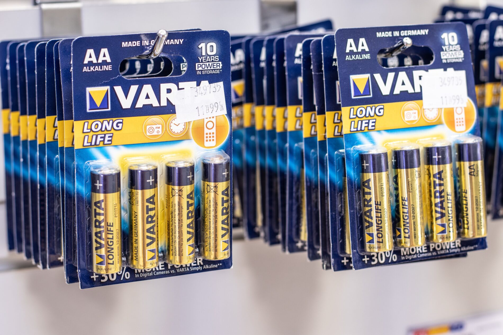 Varta vor dem Aus: Für den laufenden Betrieb fehlen mehrere zehn Millionen Euro. Gläubiger wollen die Haushaltssparte herauslösen