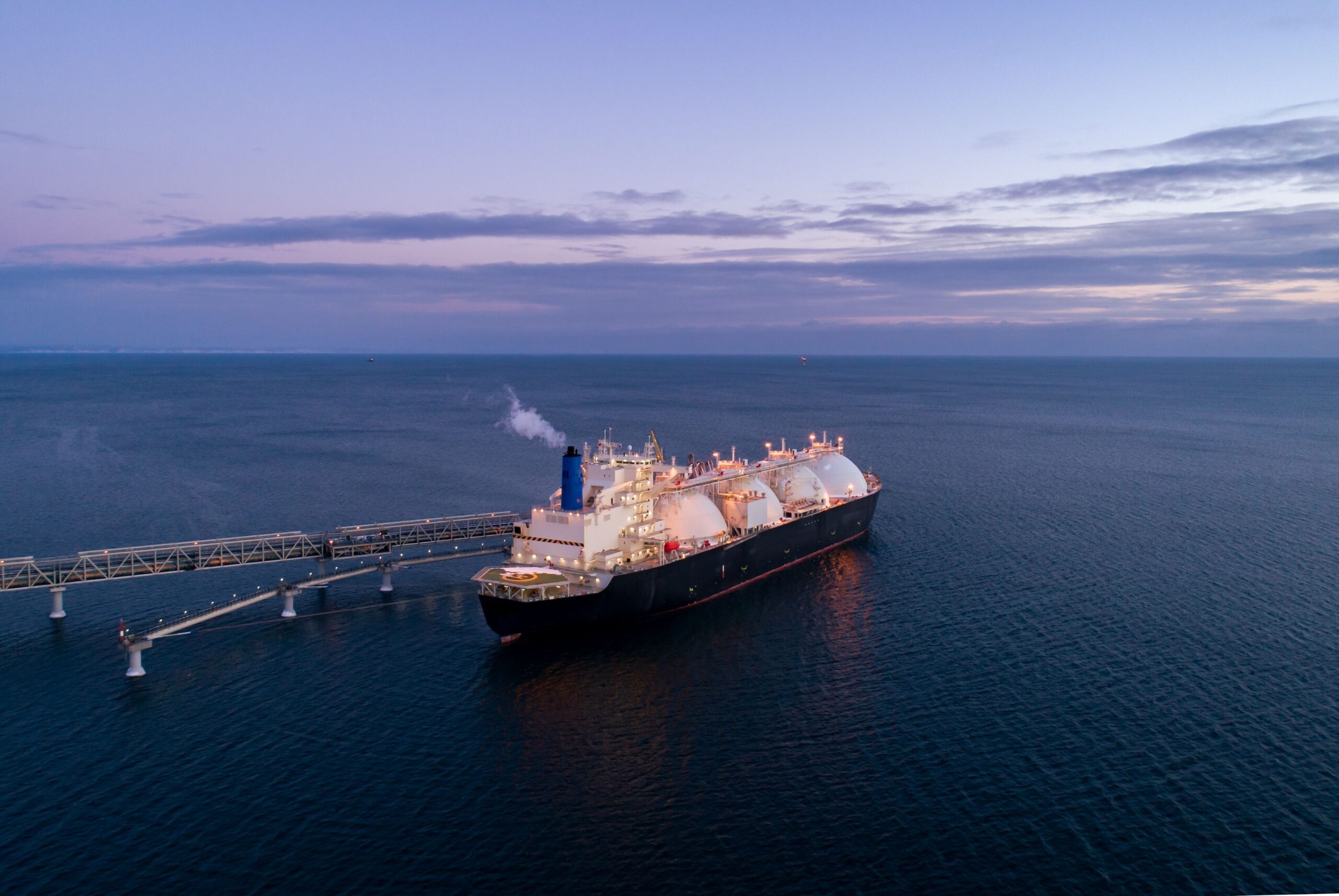 LNG-Superzyklus: Shell erwartet massiven Anstieg bei weltweiter Nachfrage
