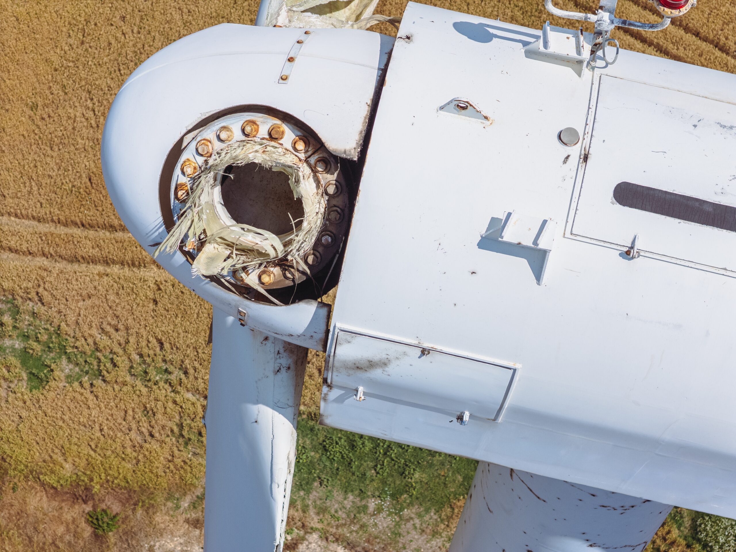 Windrad-Havarie bei Aalen: Rotorblatt stürzt aus 100 Metern ab