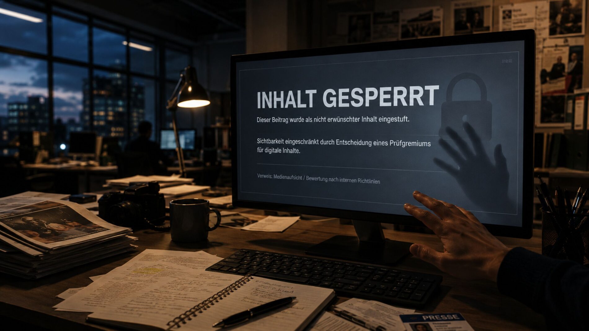 Pressefreiheit: Immer mehr politische Vorstöße zielen darauf, kritische Medien stärker zu kontrollieren und ihren Spielraum zu begrenzen