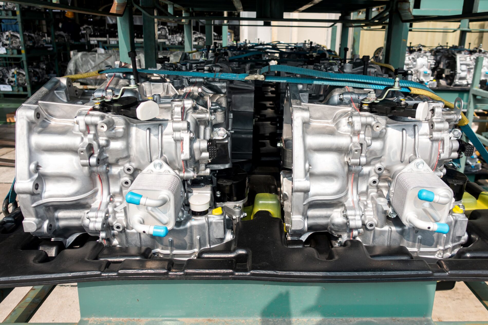 Stricter lending standards are hitting automotive suppliers during a period of weakness. Shrinking margins and high investment requirements are increasing the risk of insolvency.
