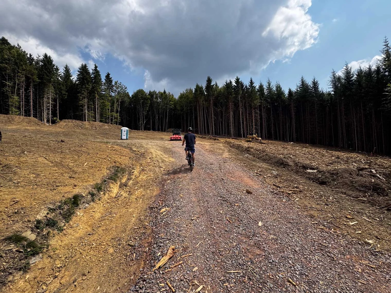 Windpark Brombeerkopf: Fast 1,8 Hektar Wald weichen für zwei 246 Meter hohe Anlagen