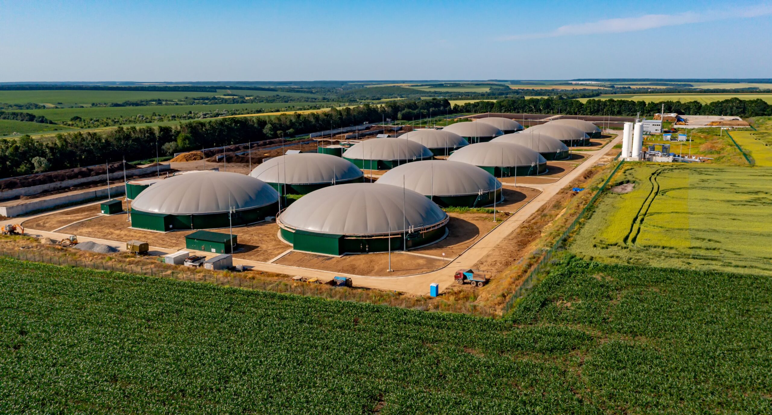 Biomethan-Überschuss im Sommer: Niederlande bauen Verdichter gegen volles Gasnetz