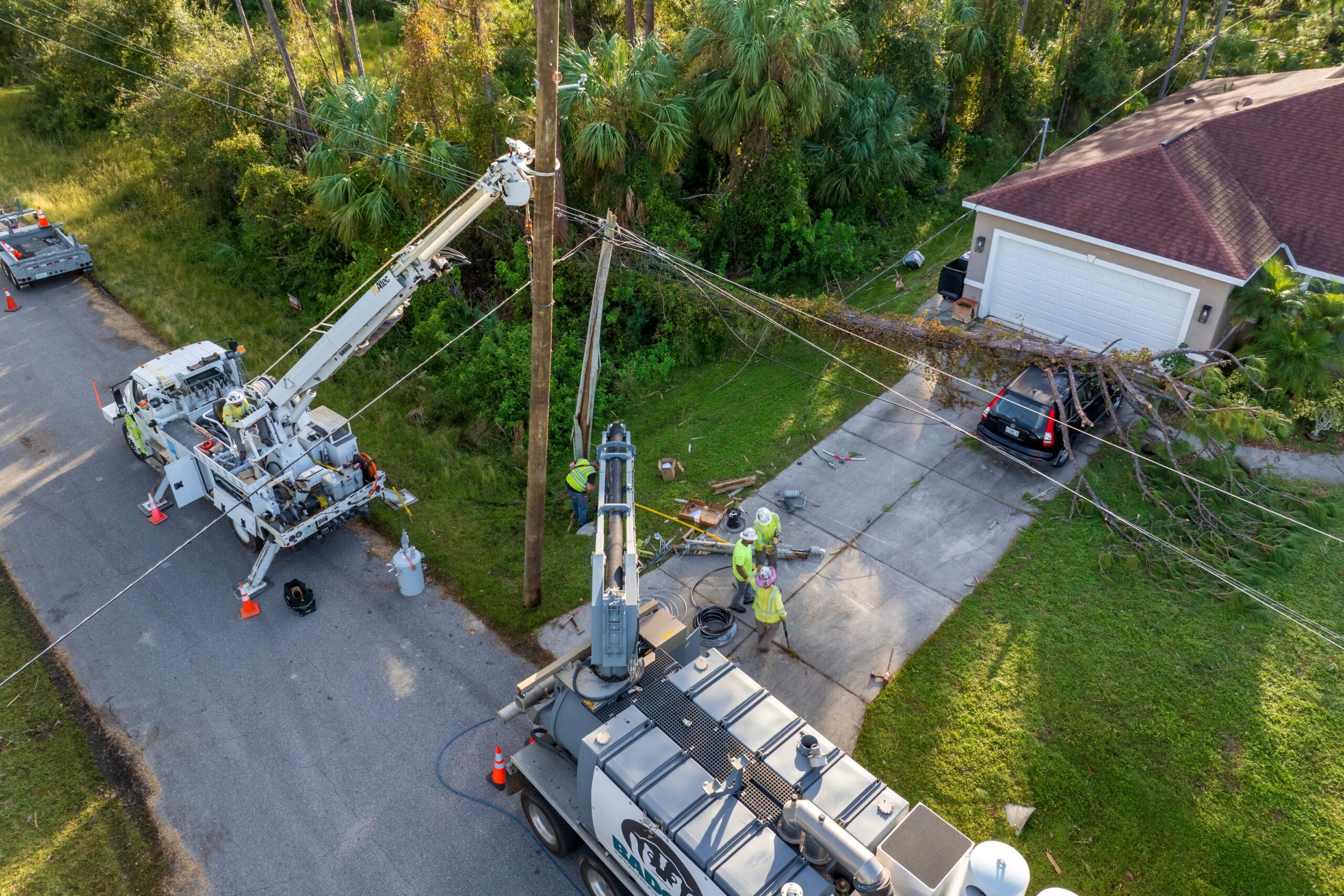 Indiana: 38.300 Anschlüsse nach Sturm in Gary ohne Strom – Ausfall zieht sich über zwei Wochen