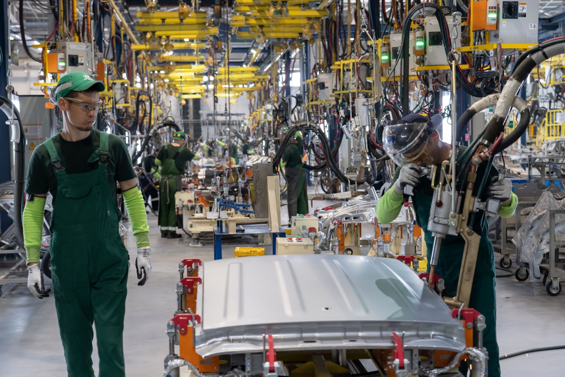 Deutschlands Produktivität wächst kaum noch. Ohne deutlich mehr Leistung je Arbeitskraft lässt sich der heutige Wohlstand nicht sichern