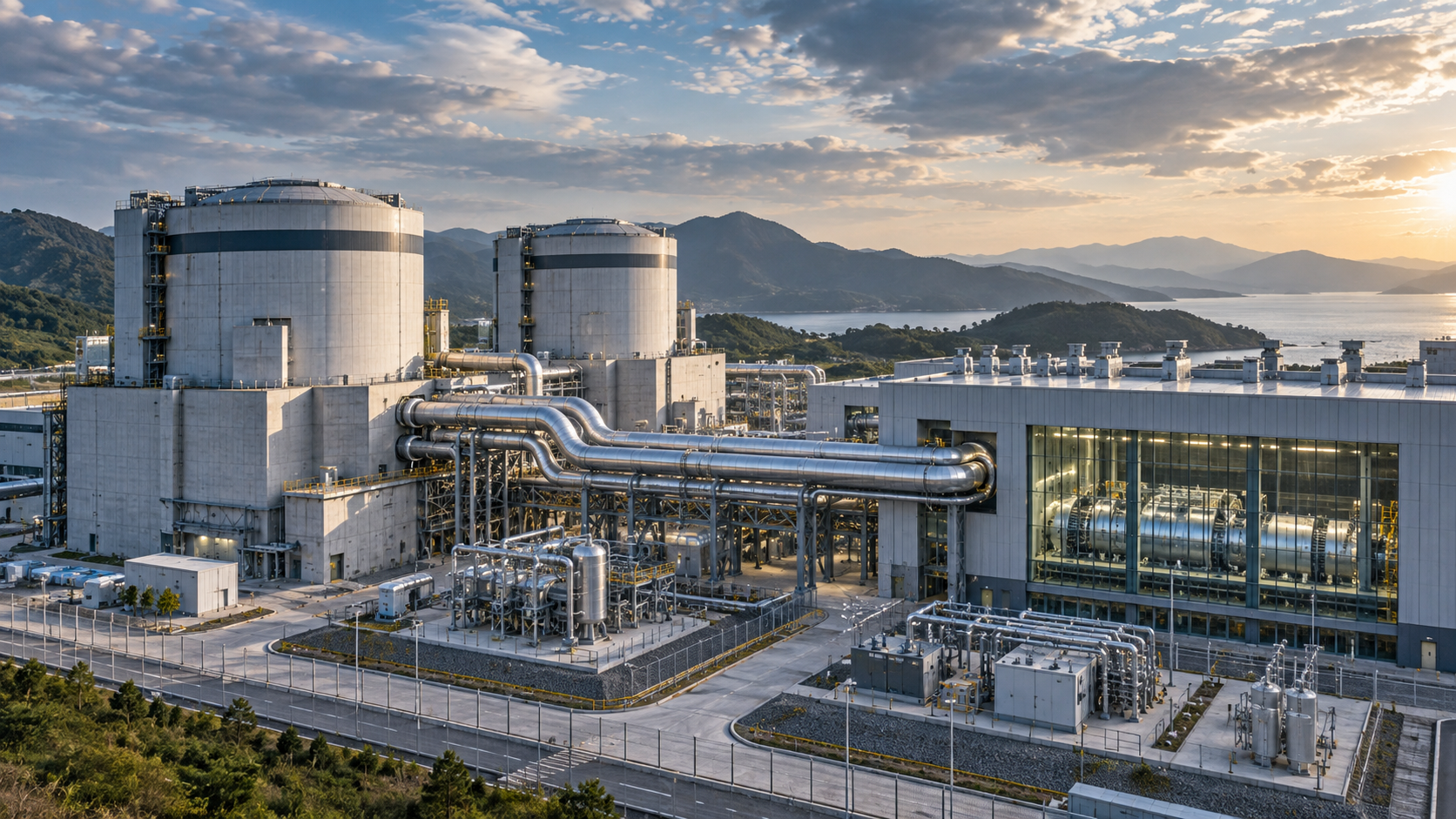 China entwickelt Hochtemperaturreaktor ohne Dampfkreislauf – Helium treibt Turbine direkt an