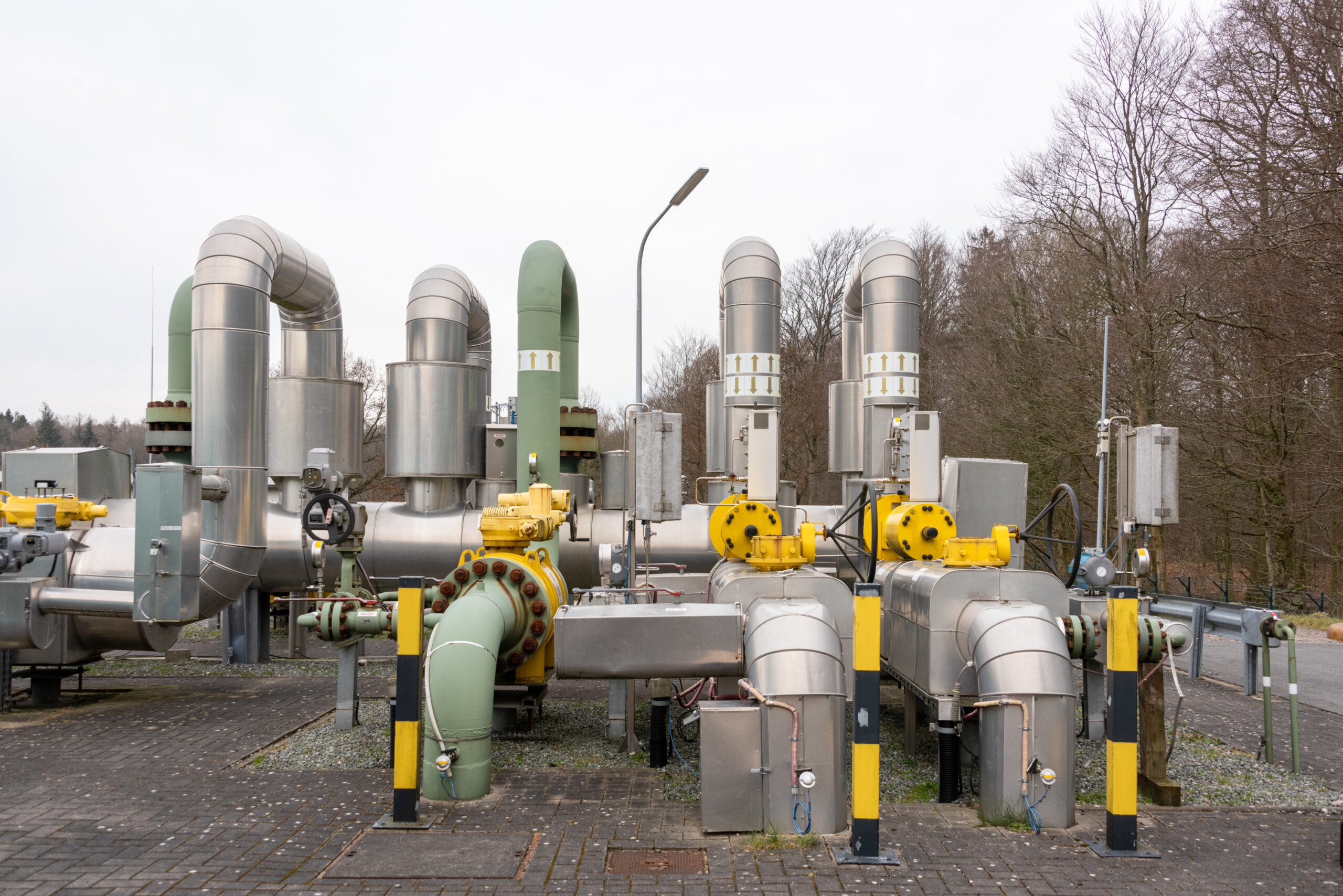 Nötige Befüllung von Gasspeichern laut Betreibern kaum noch möglich