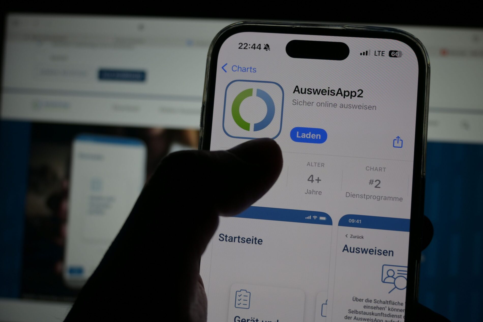 Nach dem Rückzug eines TLS-Zertifikats war die AusweisApp-Website zeitweise blockiert. Der genaue Grund blieb zunächst offen