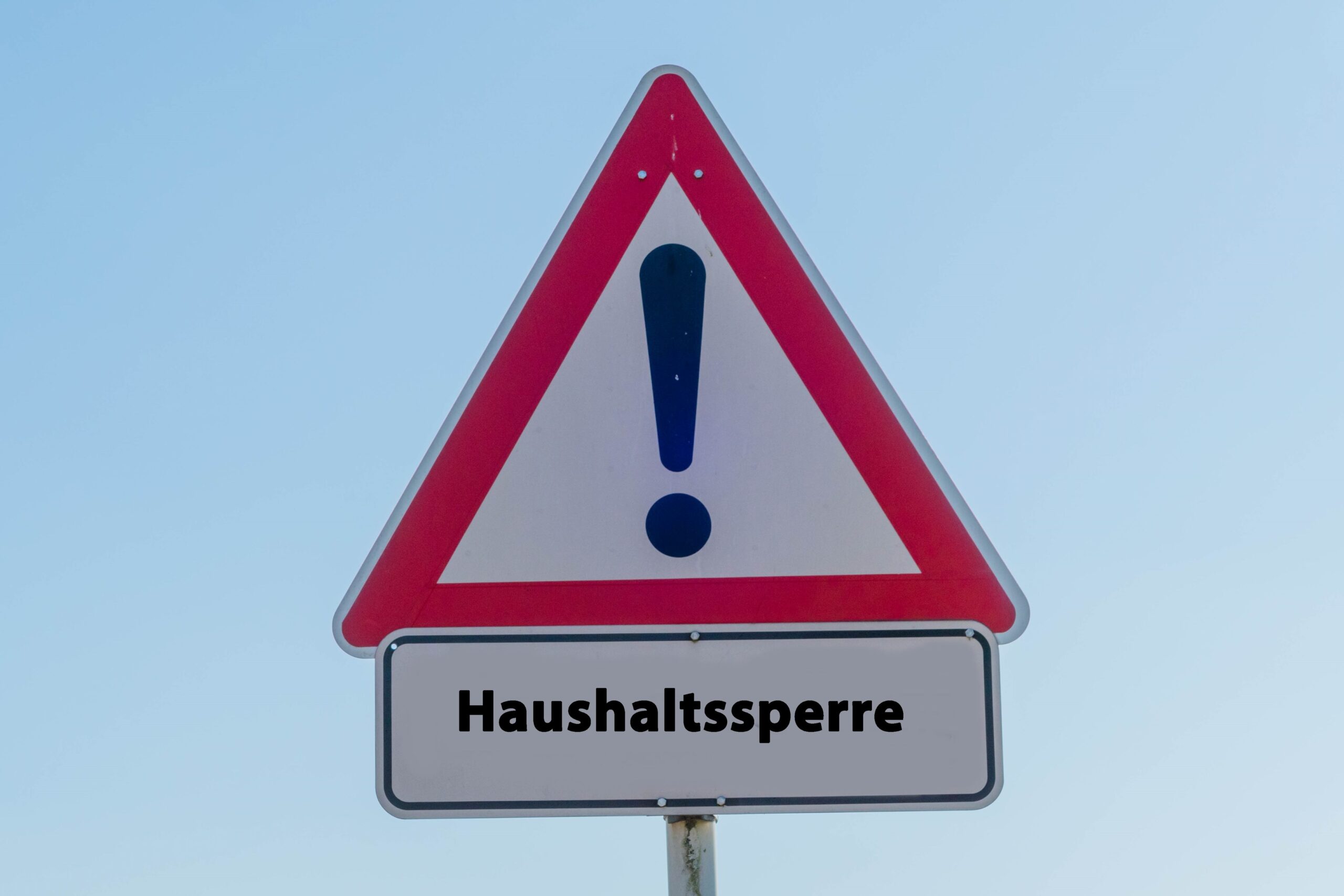 Haushaltssperre im Ilm-Kreis: Personalkosten nicht mehr gedeckt