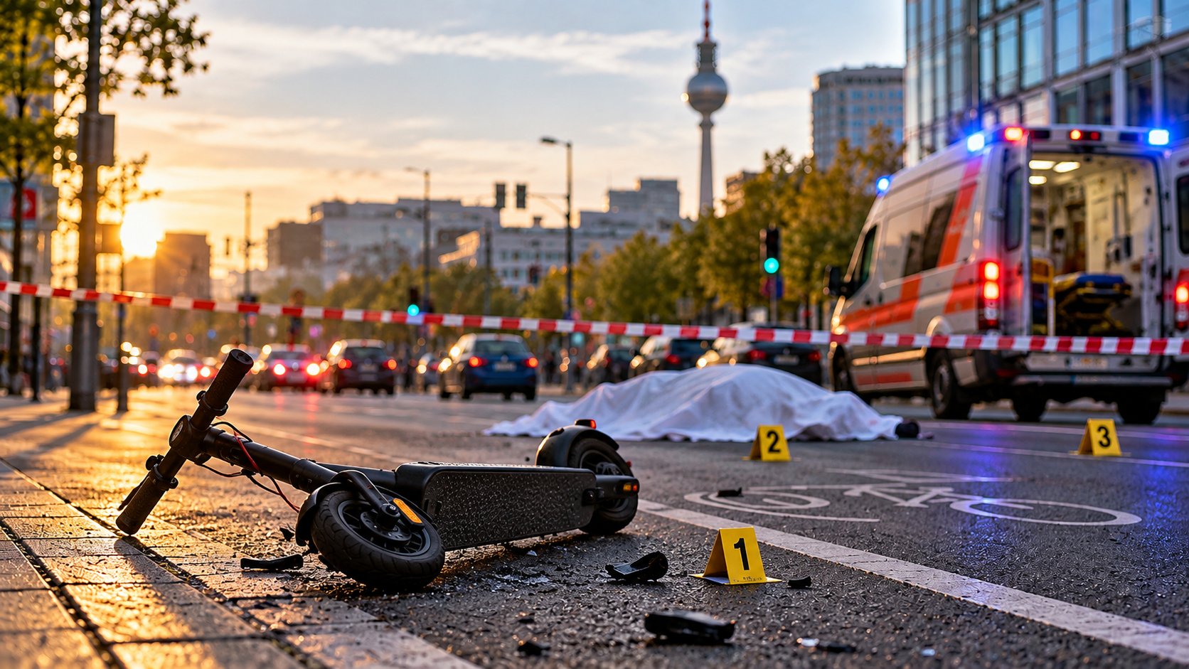 E-Scooter-Unfälle: 28 Tote in sechs Monaten – Zahl der Opfer steigt gegen den Verkehrstrend