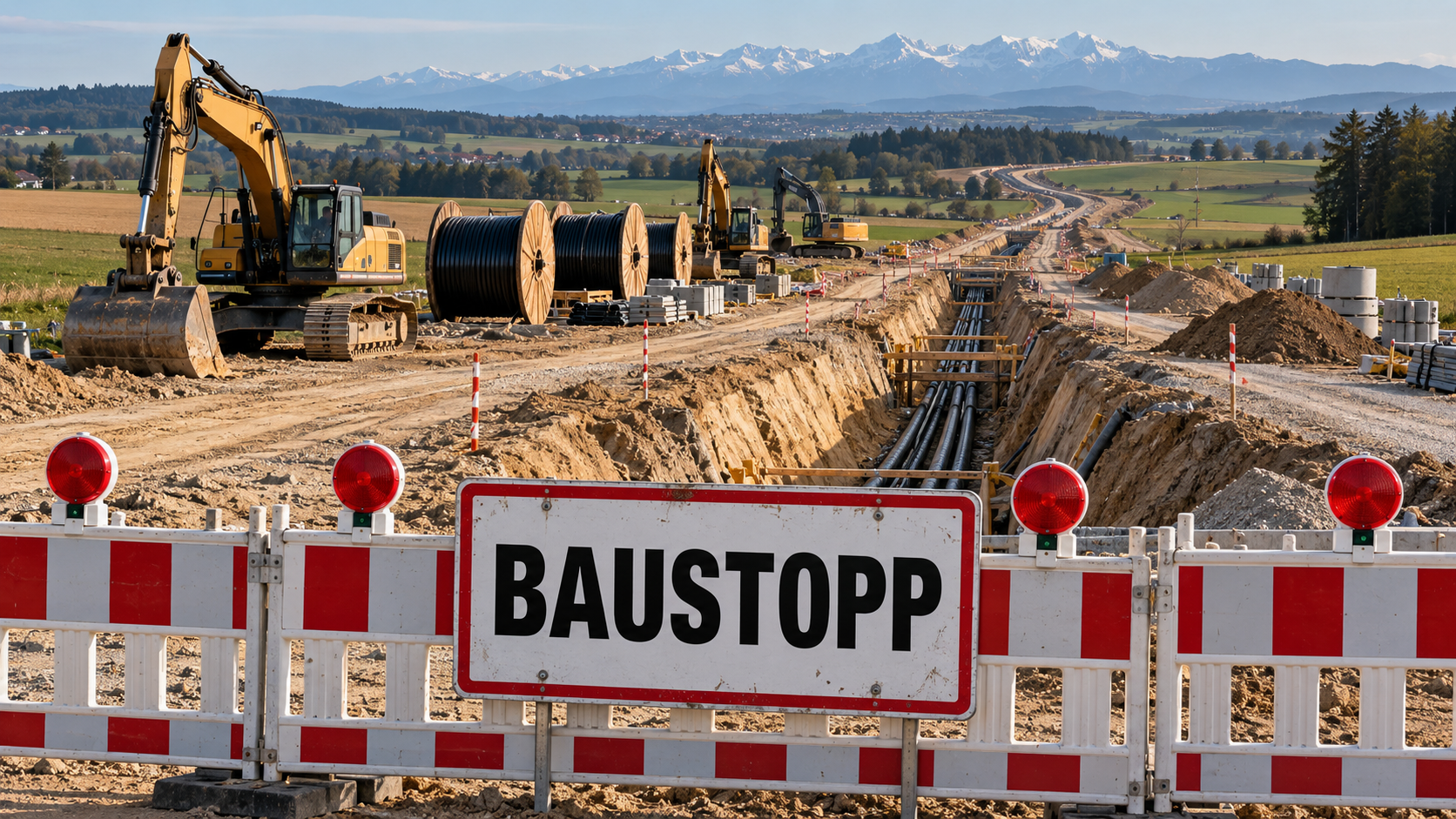Stromtrasse SuedLink: Baustopp trifft Schlüsselprojekt der Energiewende