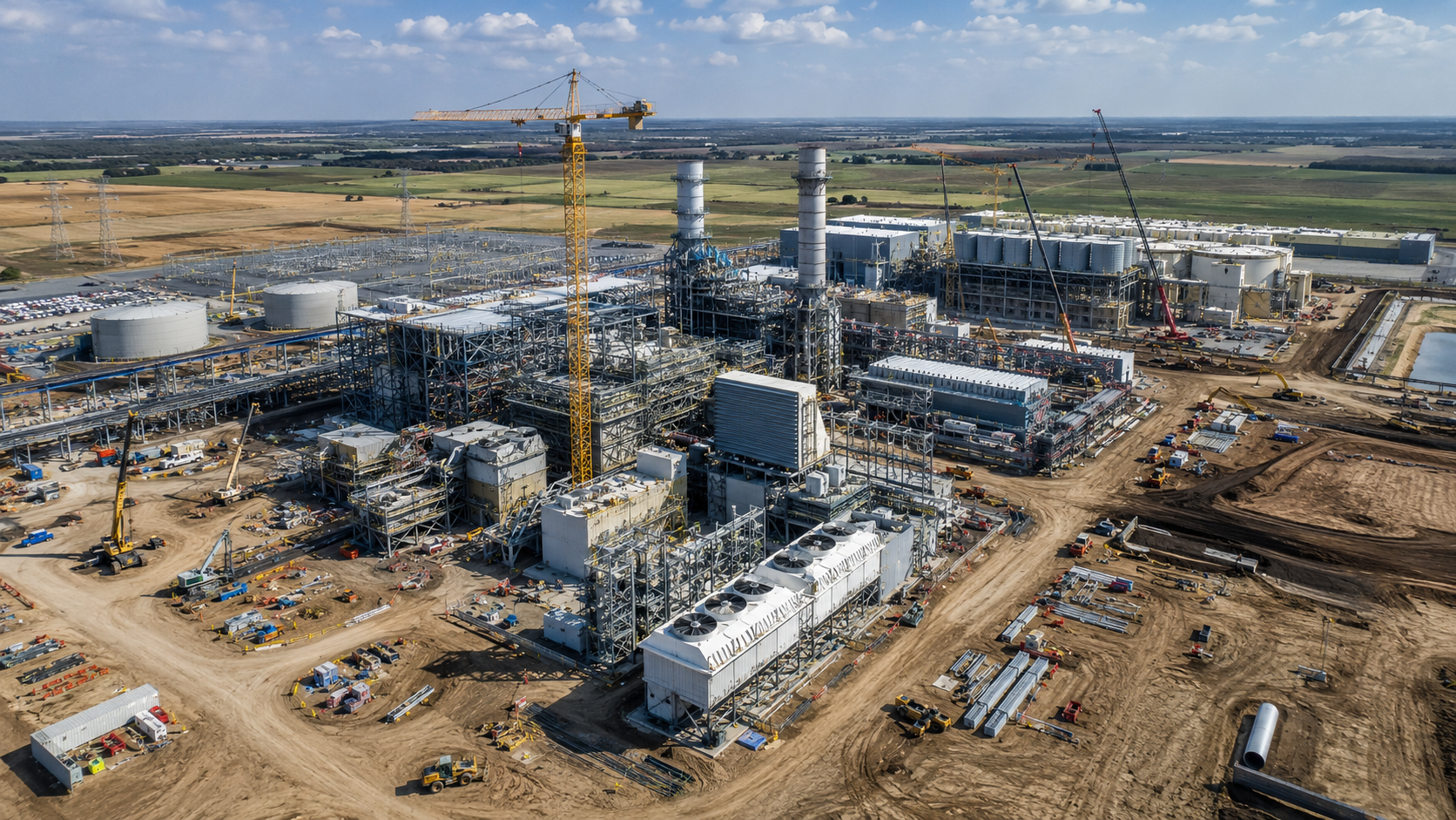 KI-Boom in den USA: 189 GW Gaskraftwerke für Rechenzentren geplant