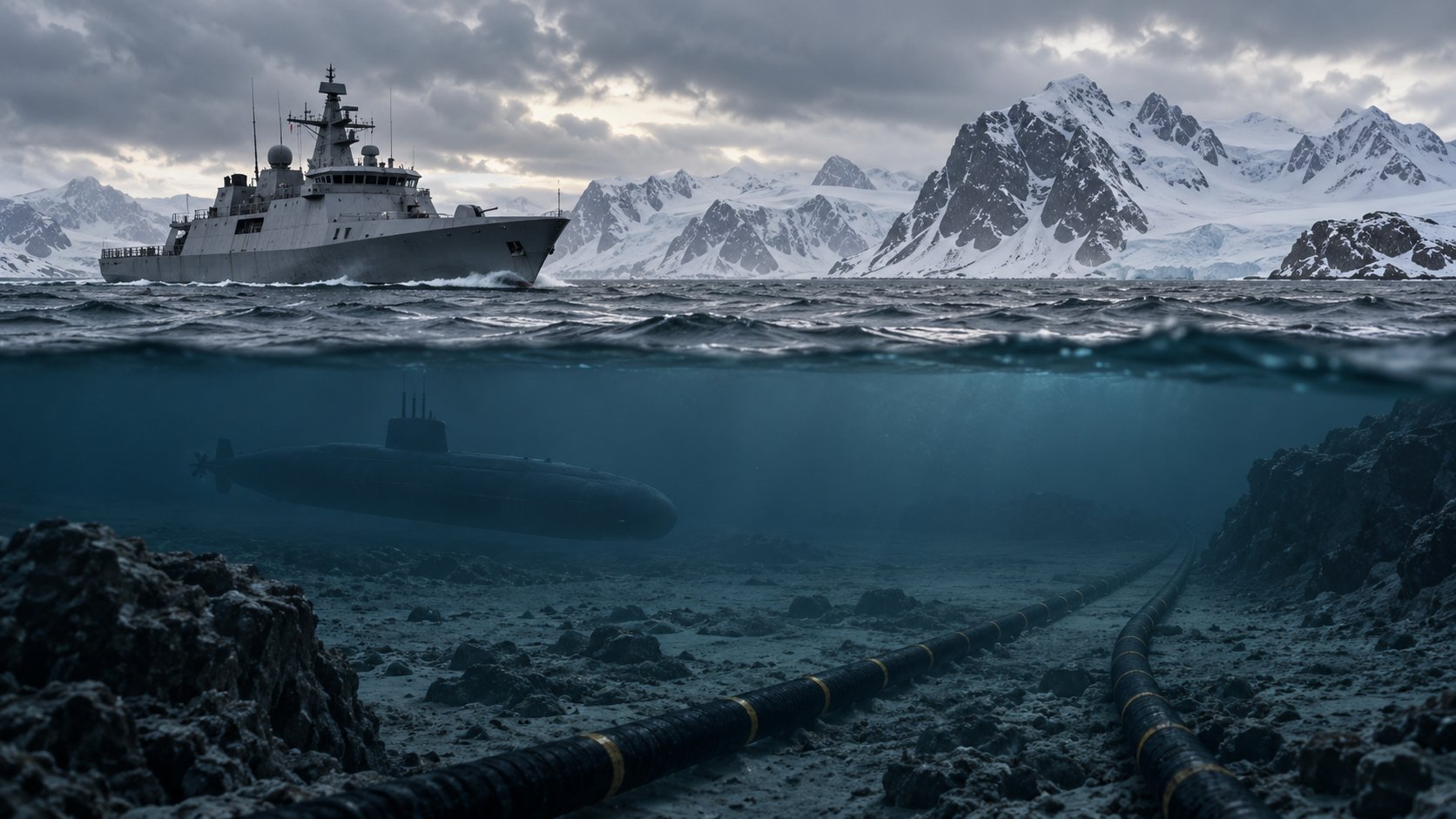 NATO stoppt russische Übung zur Seekabel-Sabotage – Spezial-U-Boote nahe Svalbard