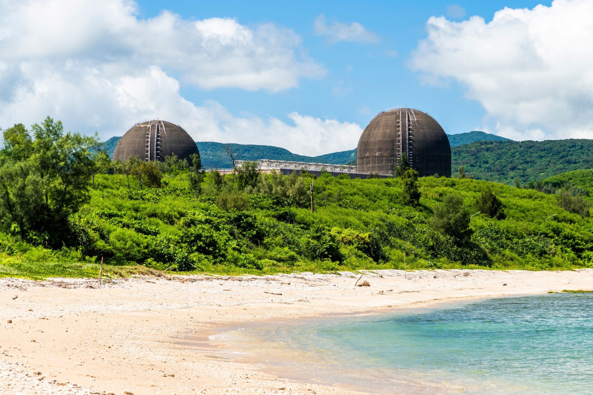 Taiwan öffnet der Kernkraft wieder die Tür. Maanshan könnte ab 2028 Strom liefern, muss zuvor jedoch Sicherheitsprüfungen bestehen
