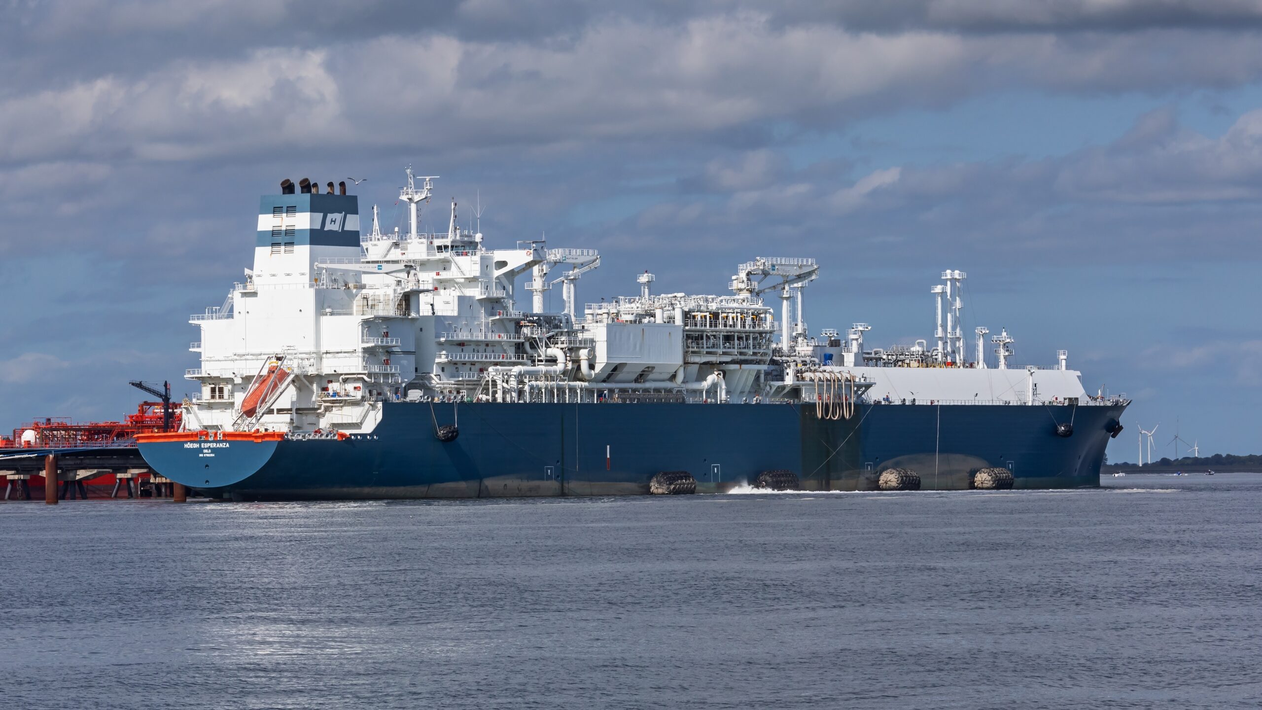 Ultraschall gescheitert: LNG-Terminal Wilhelmshaven darf nun Chlor in die Jade leiten