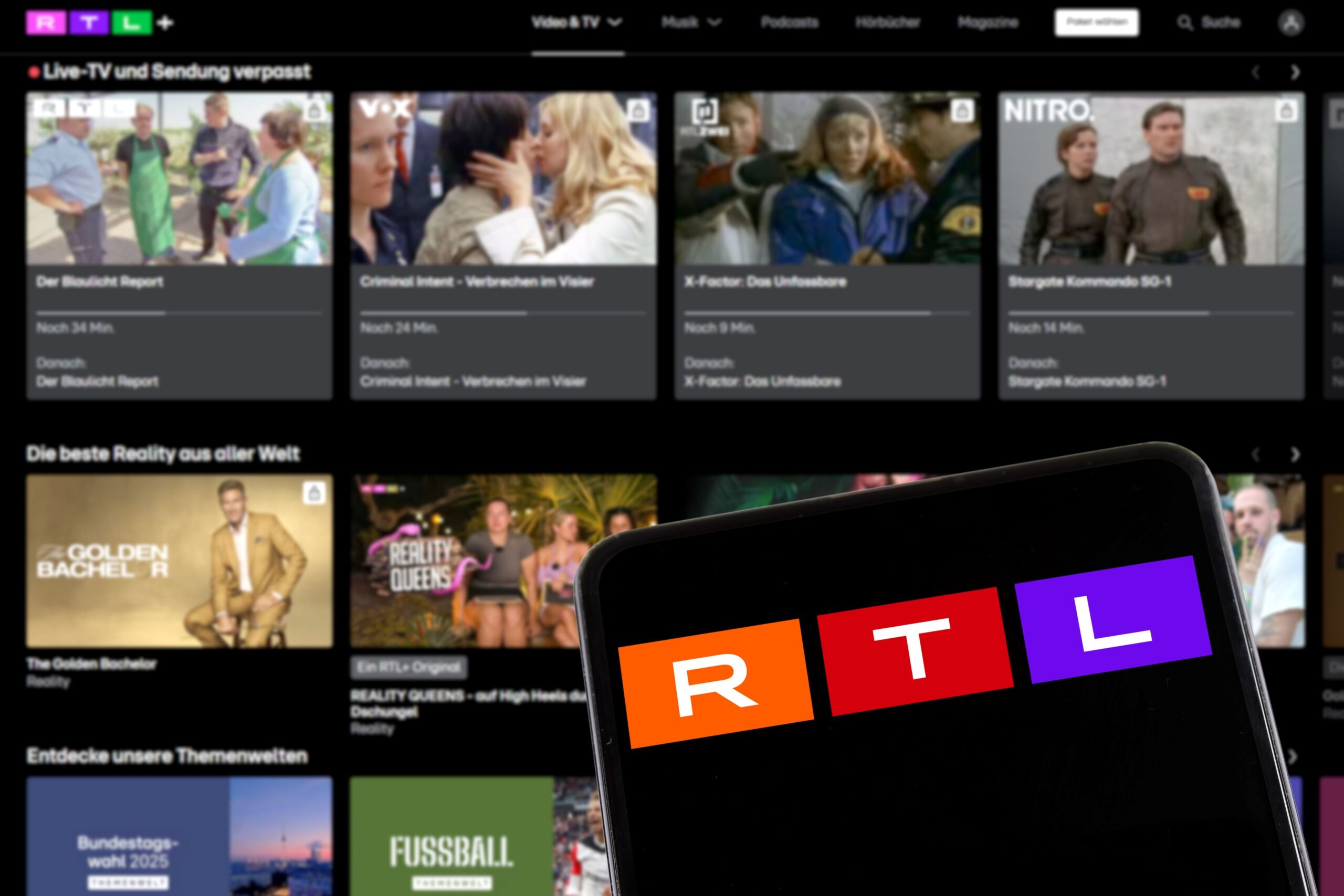 Stellenabbau bei RTL: Nach Sky-Übernahme fallen 500 weitere Vollzeitstellen weg