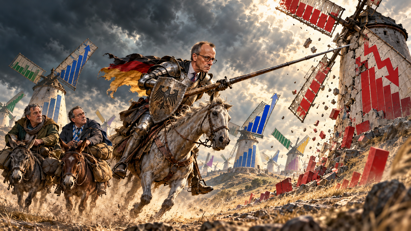 Friedrich Merz – der Don Quijote der deutschen Politik?