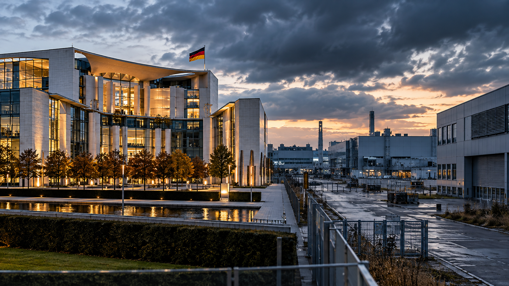 Staatsapparat wächst, Wirtschaft schrumpft – Deutschlands Aufschwung beruht auf Schulden
