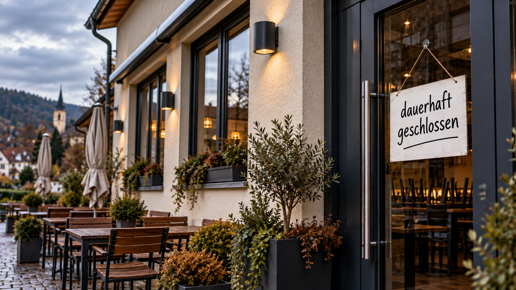 Gastronomie in der Krise – Tausende Betriebe schließen, Restaurants kämpfen ums Überleben