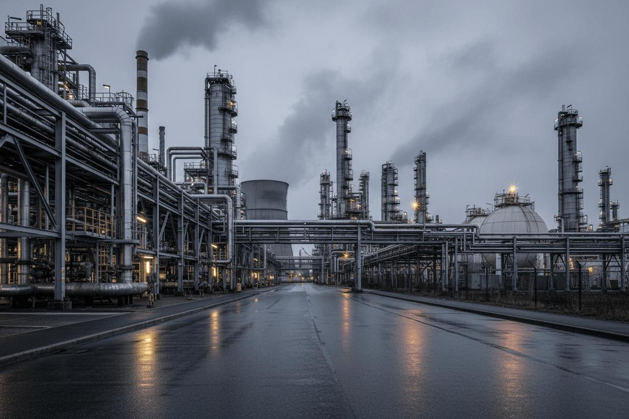 Energiepolitik: Erdgas zehnmal teurer als in den USA – Grundstoffindustrie droht der Niedergang