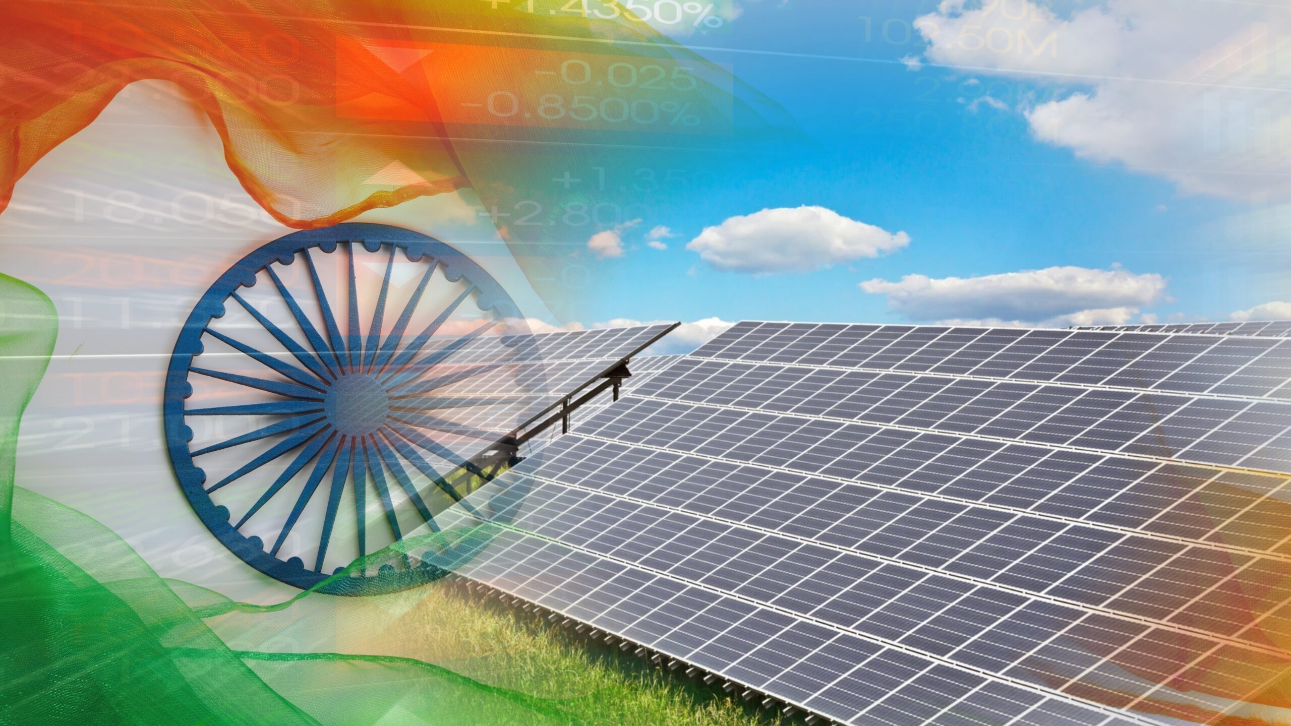 Netzengpässe gefährden in Indien Ökostromprojekte im Wert von 8 Milliarden Euro
