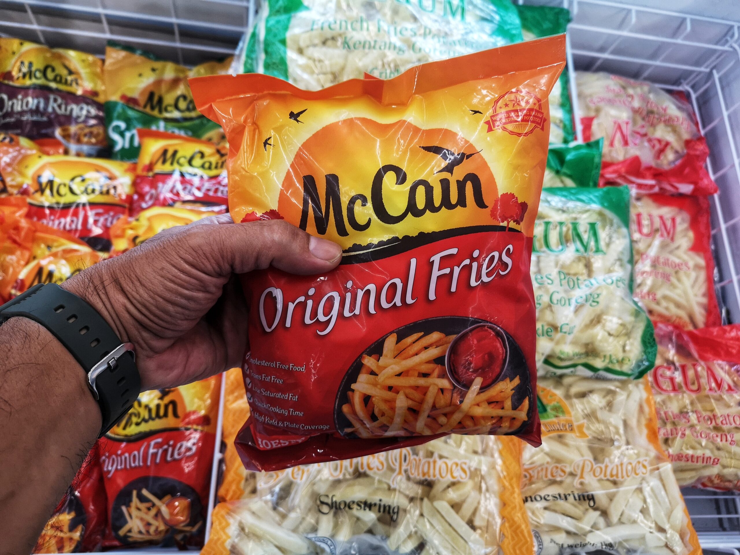 McCain streicht Milliardenprojekt – Pommesfabrik mit 650 geplanten Jobs kommt nicht