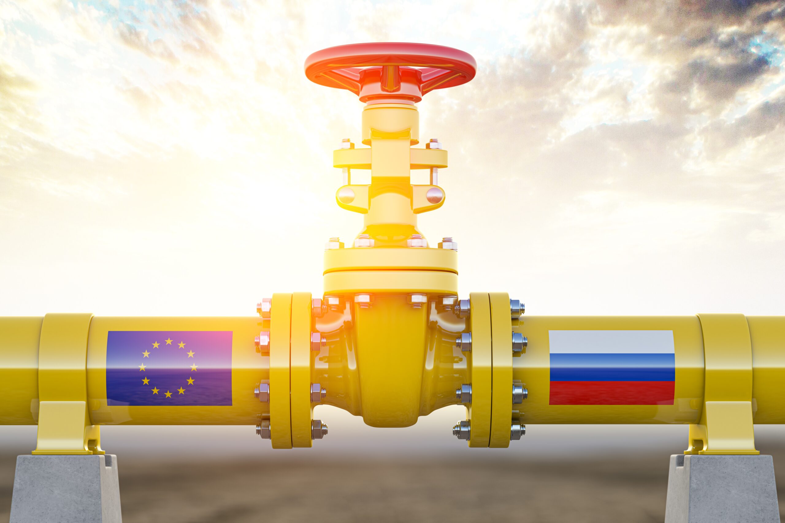 Trotz Sanktionen: Russland liefert seit 2022 für 286 Milliarden Euro Öl und Gas in EU
