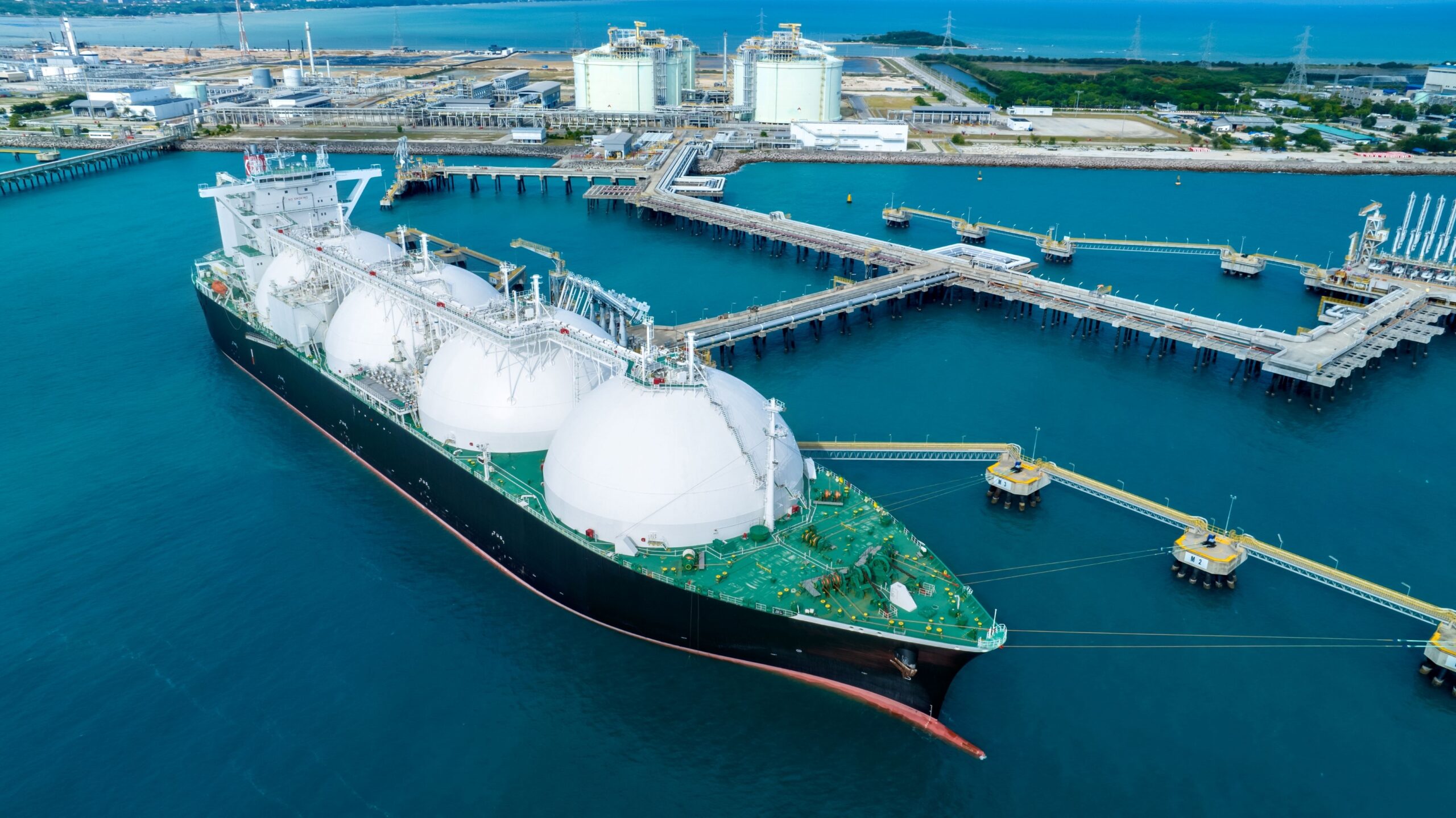 Europas Energieabhängigkeit: USA liefern fast 60 Prozent des LNG