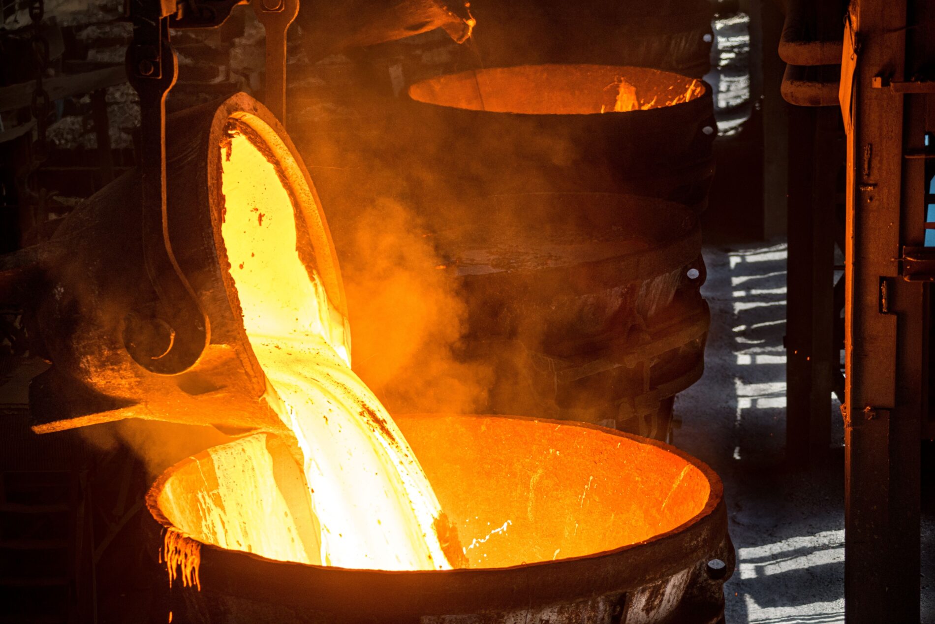 The Coswig roll foundry is closing down. 170 employees will lose their jobs. High energy costs and a lack of investors have sealed its fate.
