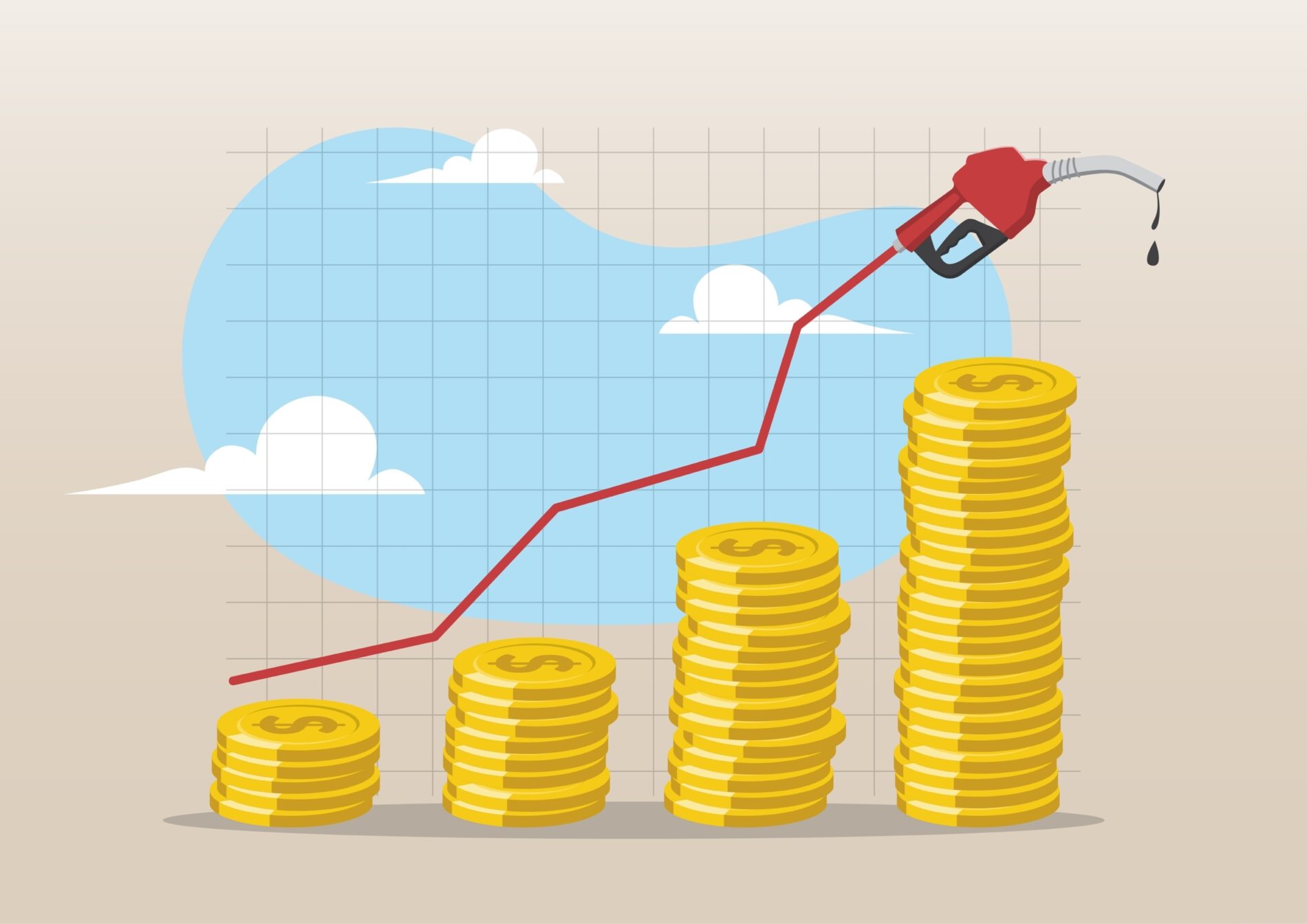 Die Inflation steigt im September auf 3,3 Prozent – höchster Stand seit Ende 2023. Heizöl verteuert sich um 74,9 Prozent, Kraftstoffe um 37,1 Prozent.
